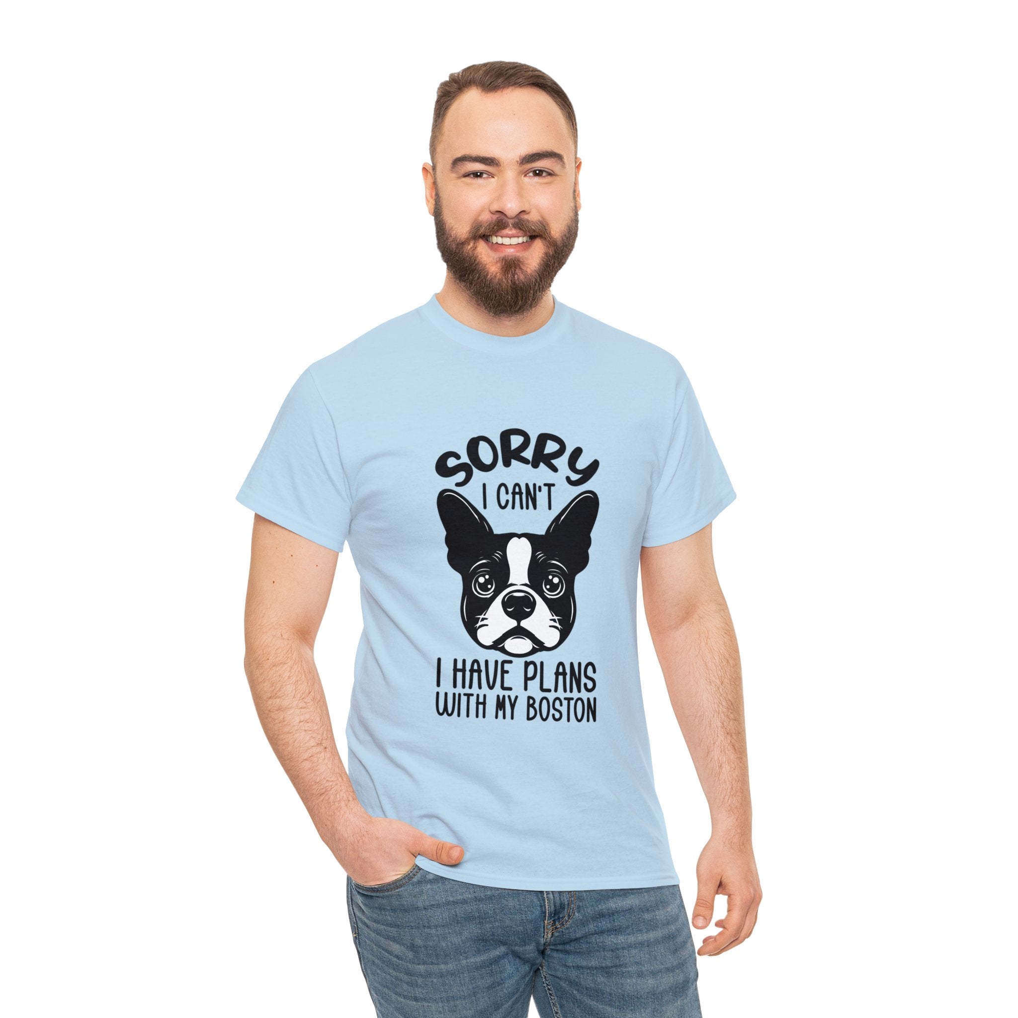 Gus - Unisex Tshirts for Boston Terrier Lovers for Pet Culture-fadou