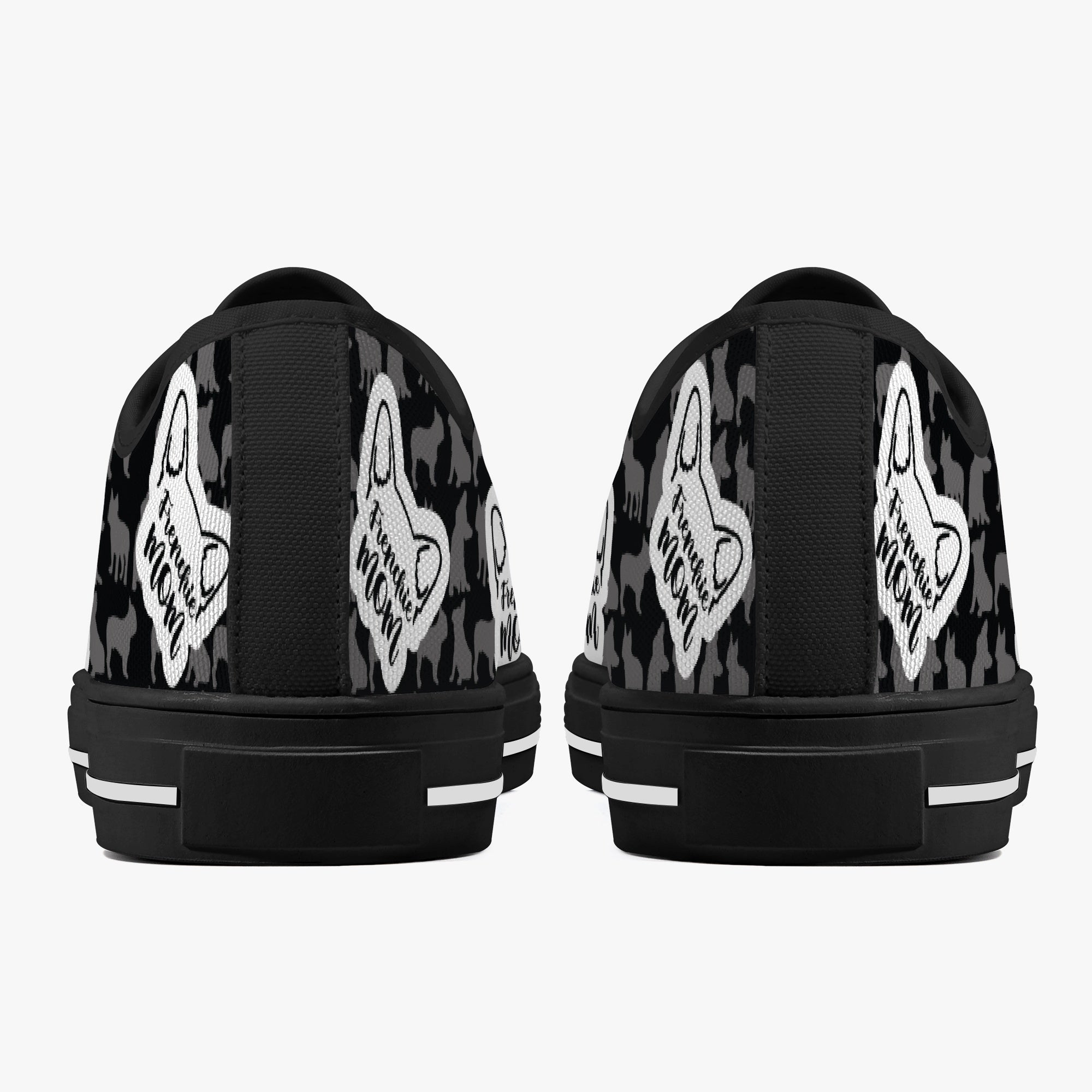 French Bulldog Low-Top High-Top Shoes for Bulldog Owners-fadou