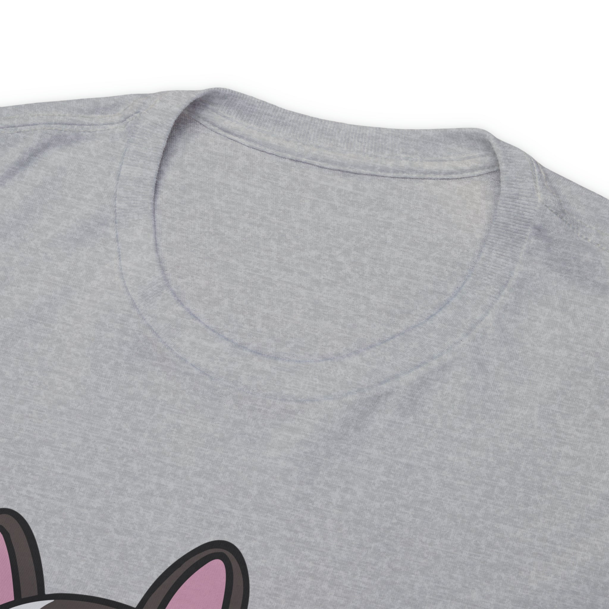 French Bulldog Cotton Cotton T-Shirt for Dog Moms & Dads-fadou