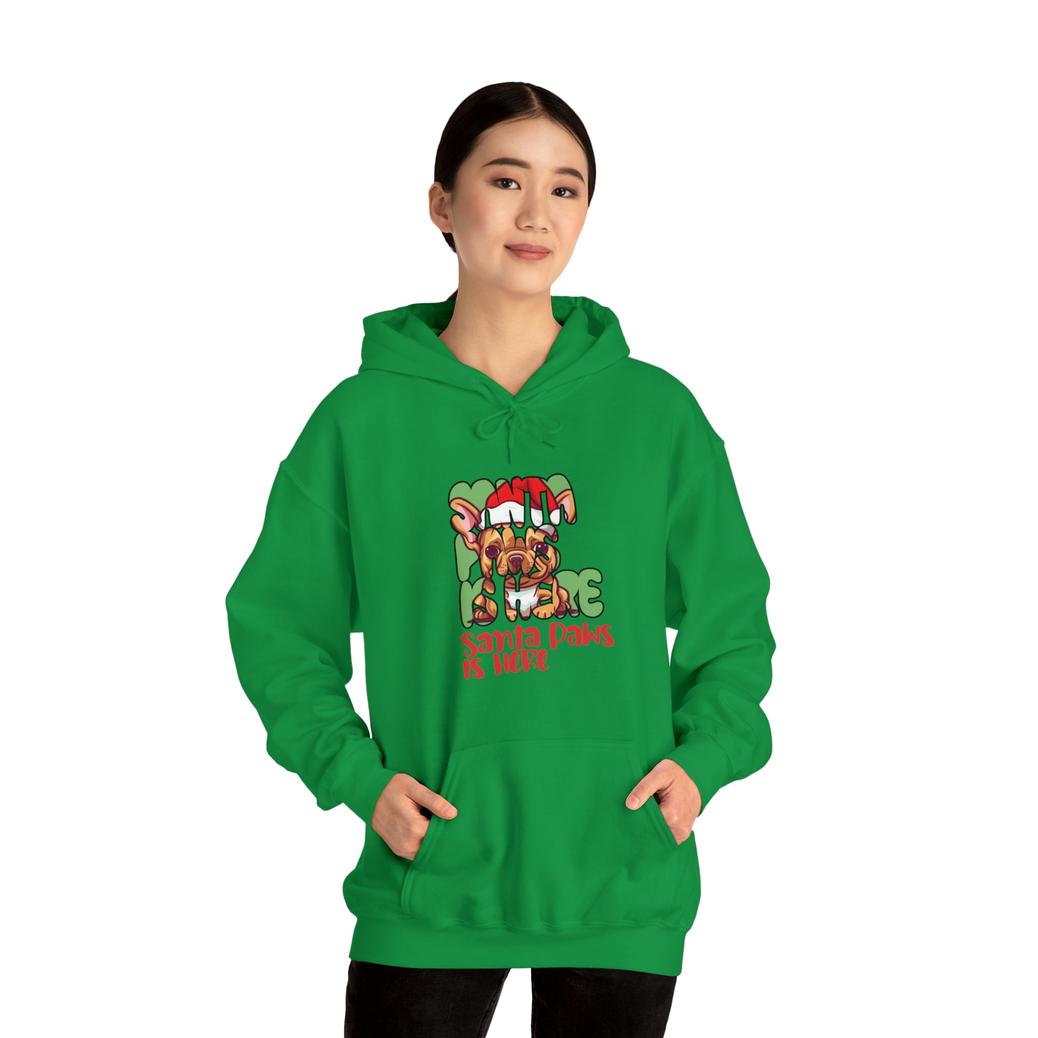 Santa French Bulldog Pet Parent Pullover for Bulldog Owners-fadou