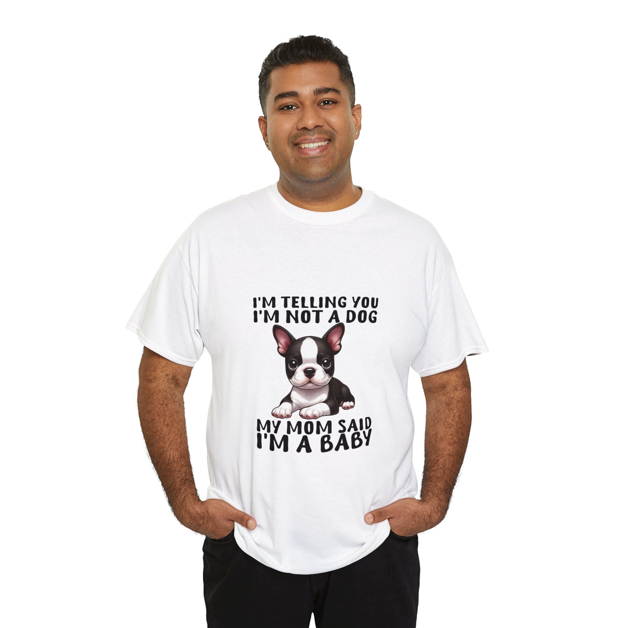 Joey - Unisex Tshirts for Boston Terrier Lovers for Everyday Wear-fadou