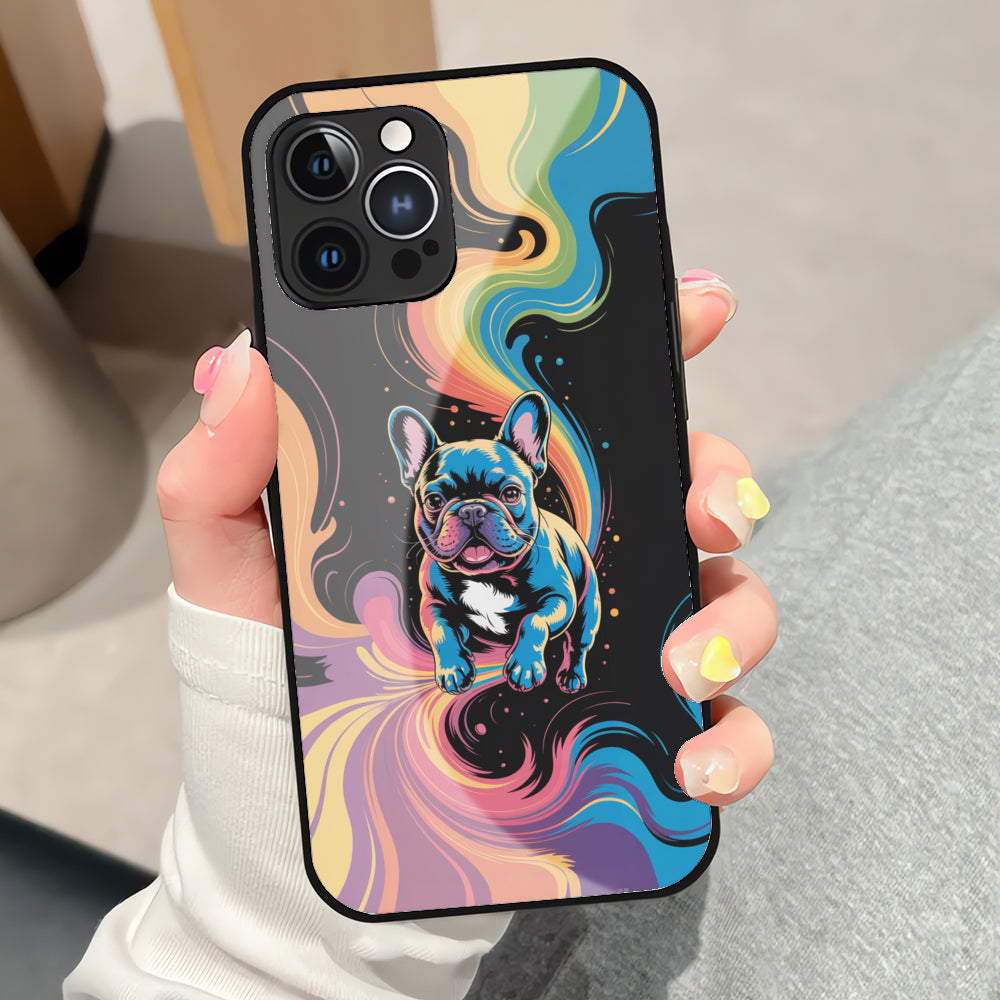 Stella - Iphone & Samsung Glass Case for Dog Moms & Dads-fadou
