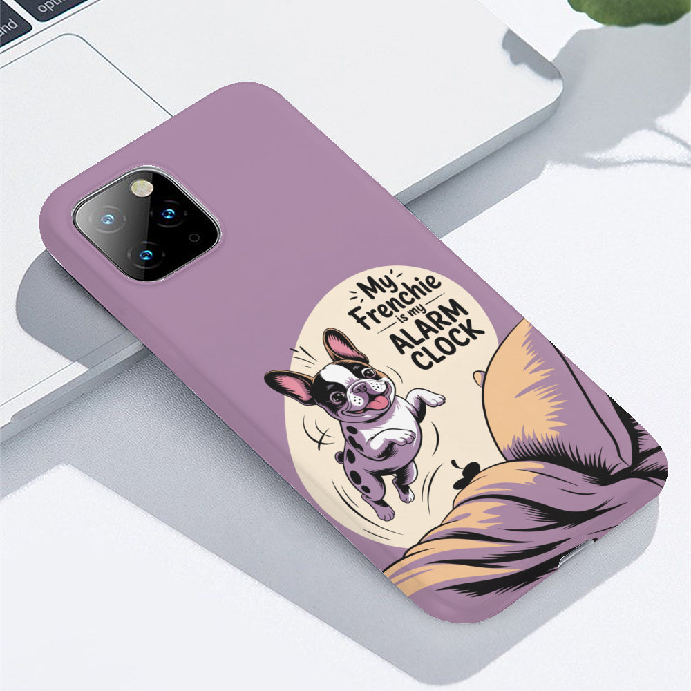 Buddy French Bulldog Phone Case for Frenchie Enthusiasts-fadou