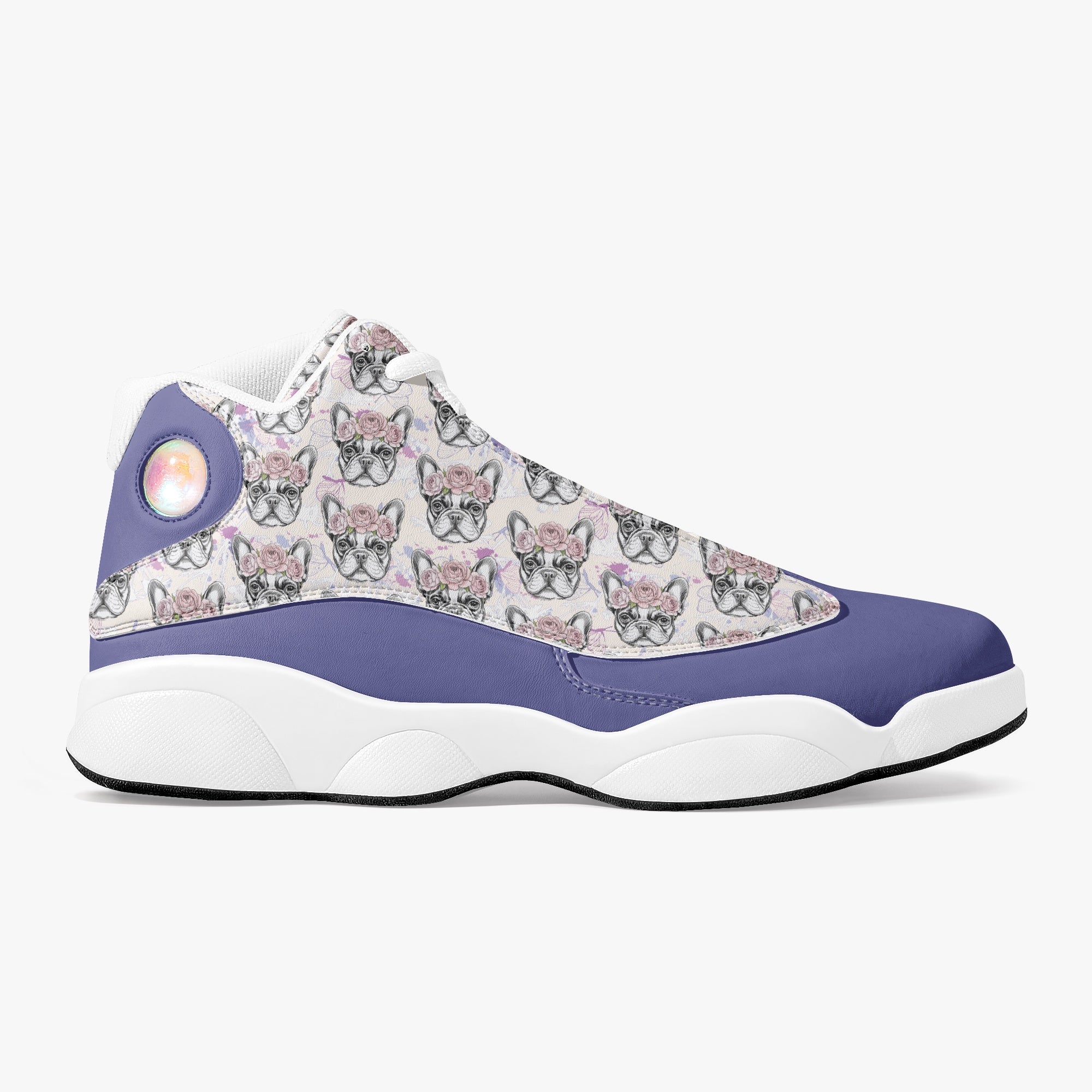 Gnocchi French Bulldog Classic Sneakers for Frenchie Enthusiasts-fadou