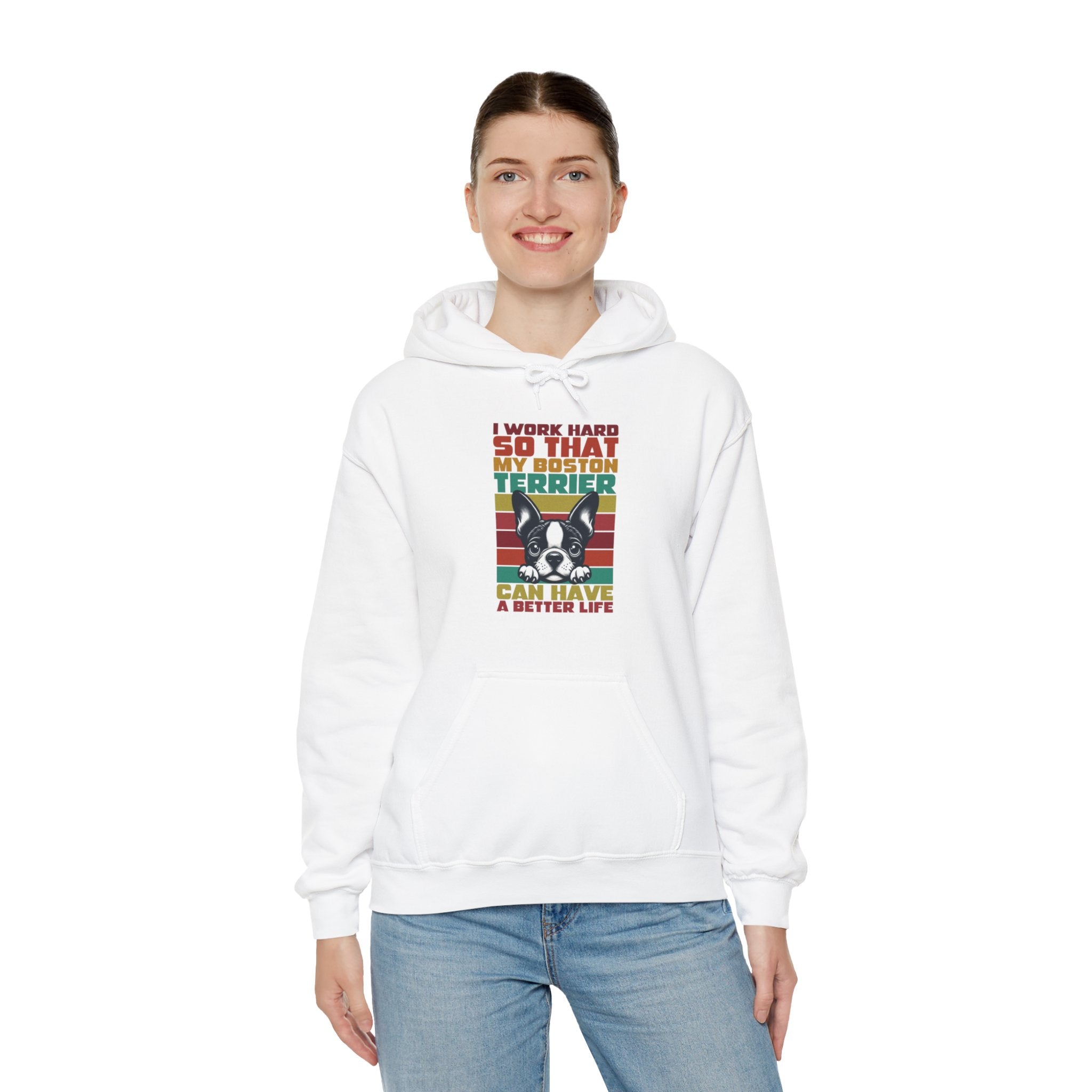 Dumbo French Bulldog Cotton Sweatshirt for Bulldog Owners-fadou