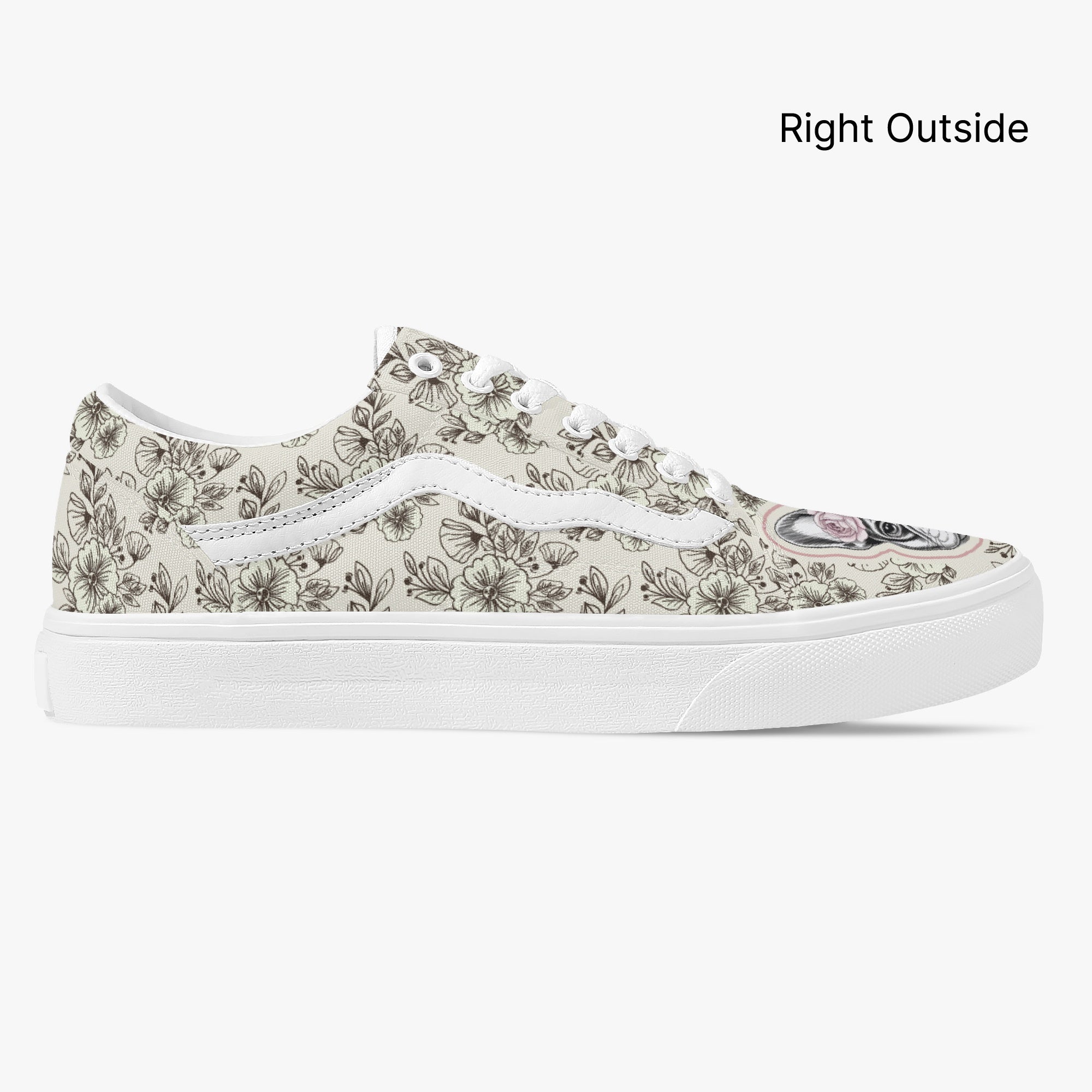 French Bulldog Trendy Classic Sneakers for Bulldog Owners-fadou
