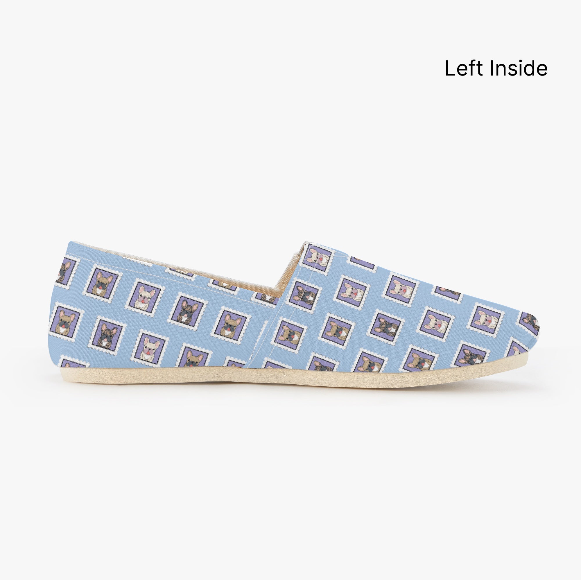 Opossum Casual Casual Footwear for Frenchie Enthusiasts-fadou