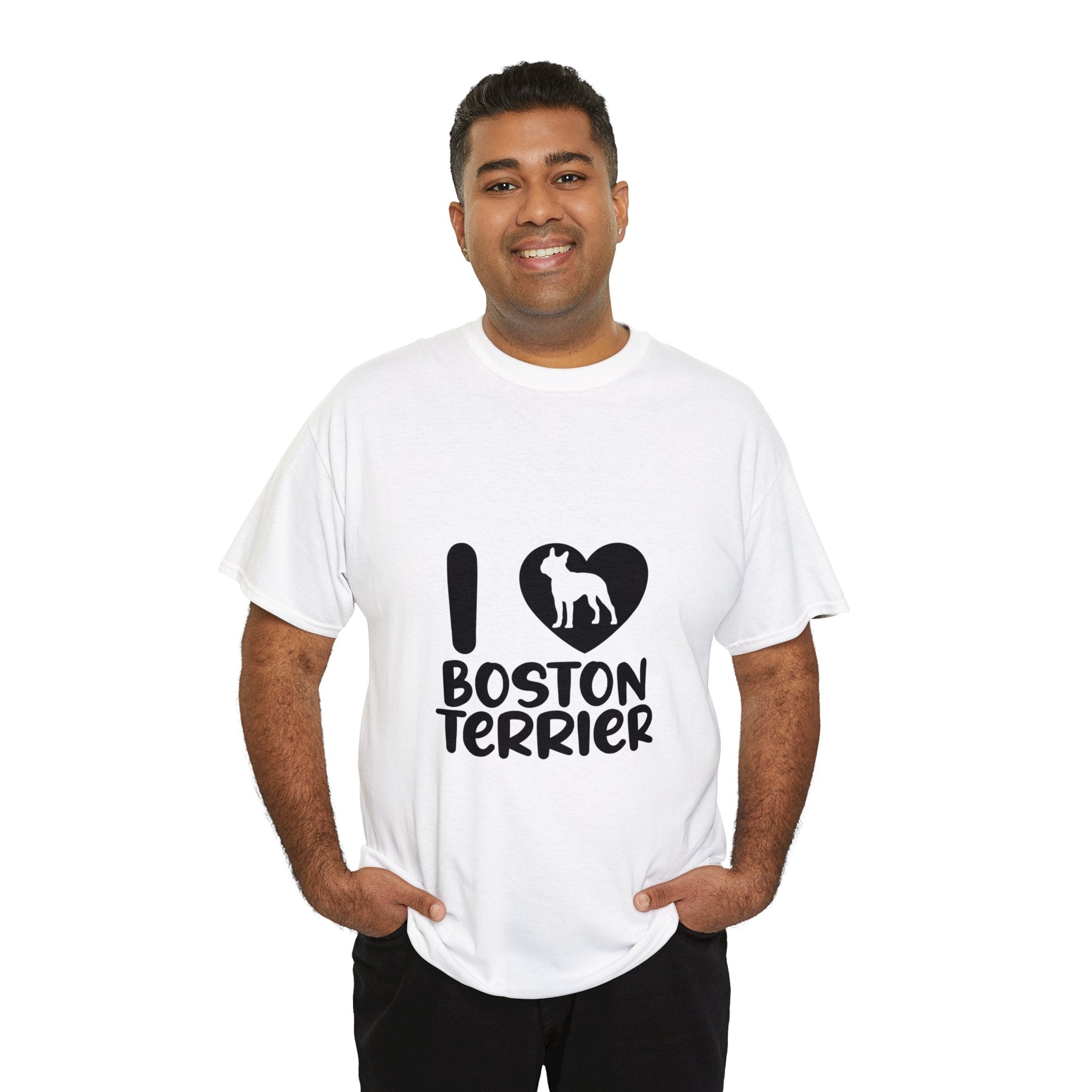 Oliver - Unisex Tshirts for Boston Terrier Lovers for Everyday Wear-fadou