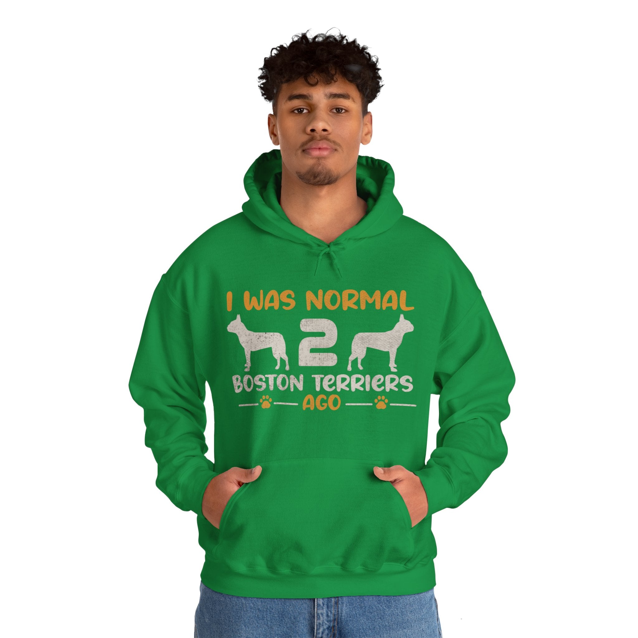 Bean French Bulldog Cotton Sweatshirt for Everyday Wear-fadou