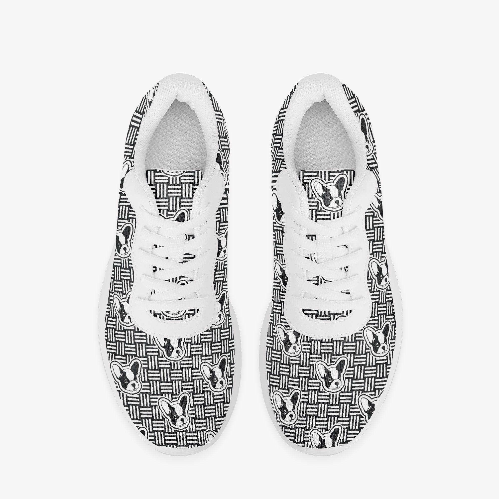Velvet - Running Shoes for French Bulldog Owners and Fans-fadou