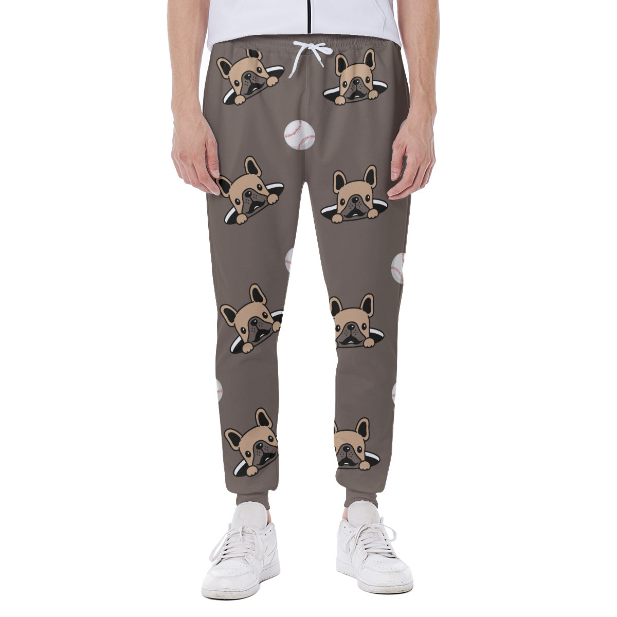 MAC French Bulldog Casual Sweatpants for Bulldog Owners-fadou