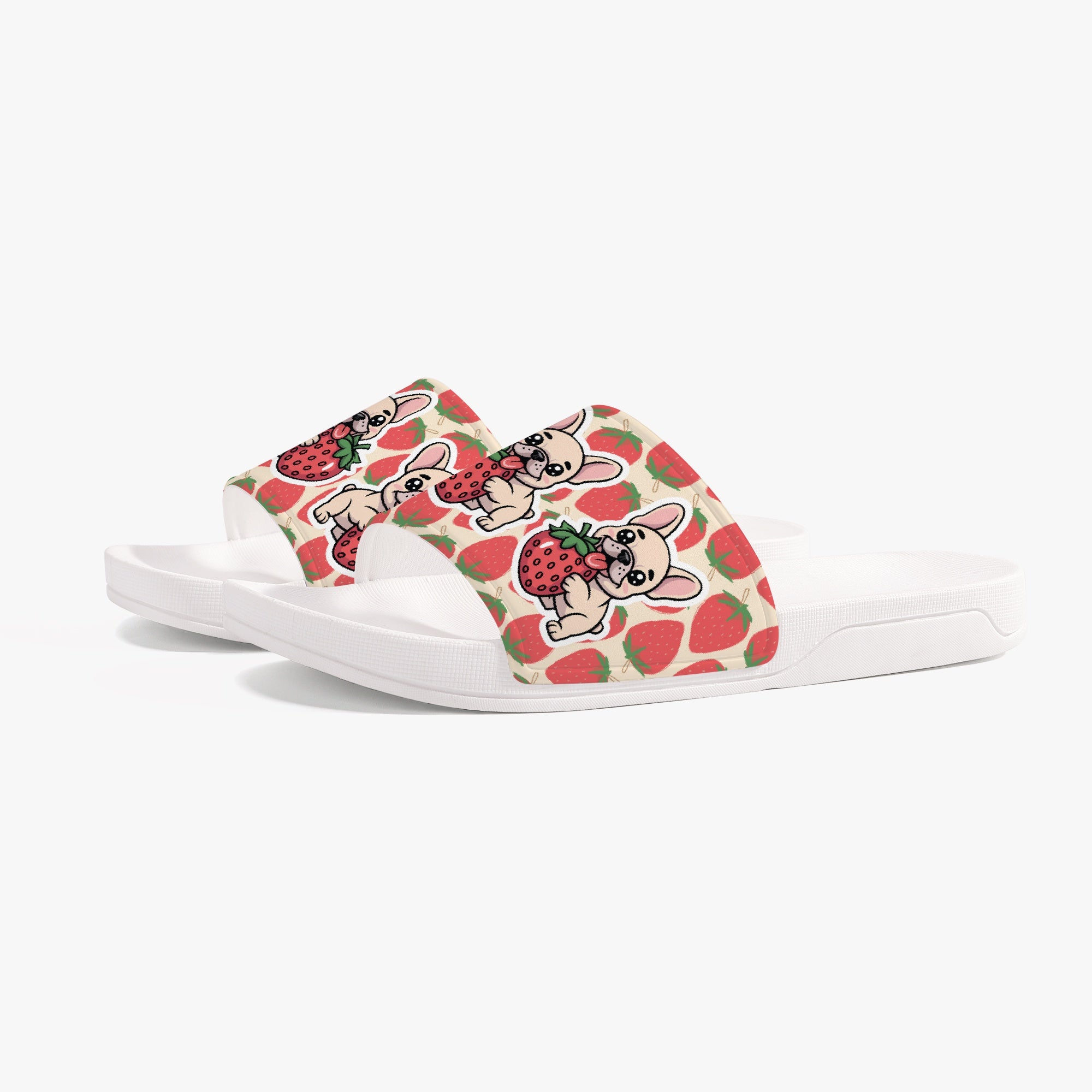 Neville French Bulldog Outdoor Sandals for Dog Park Days-fadou