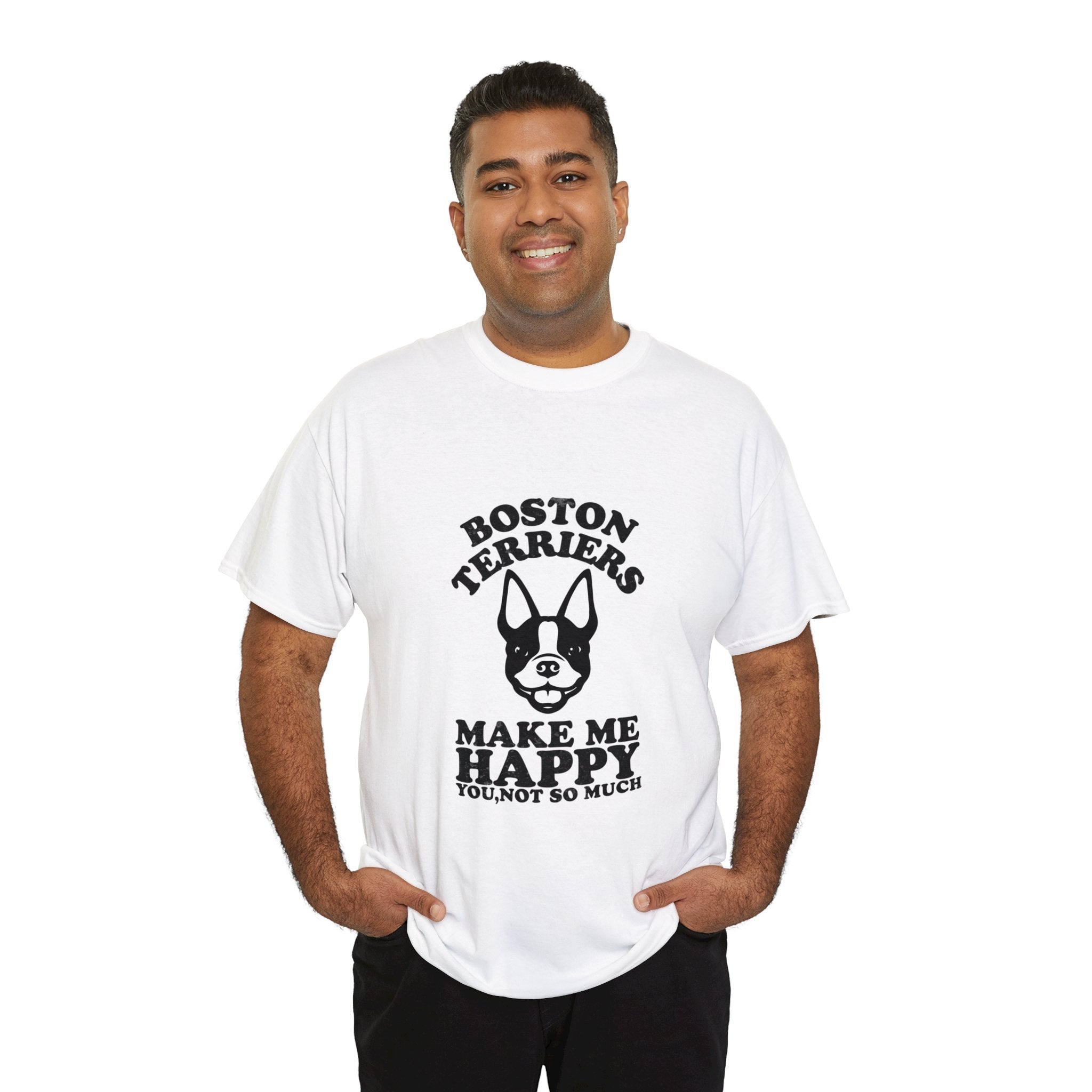 Tyson - Unisex Tshirts for Boston Terrier Lovers for Pet Culture-fadou