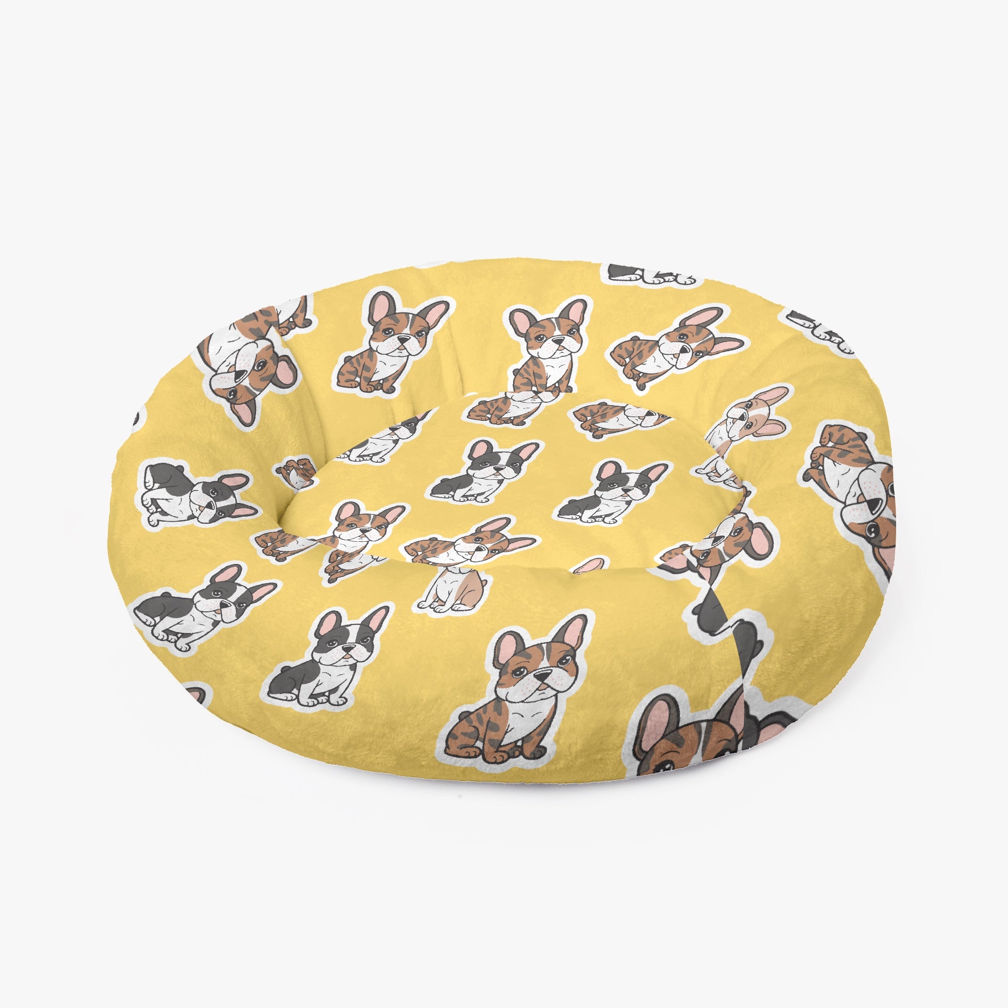 Basil French Bulldog Sleep Nest for Brachycephalic Dogs-fadou