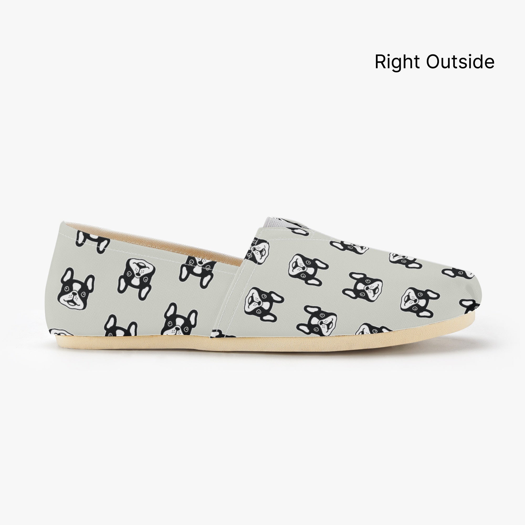 Scorpion Casual Canvas Sneakers for Frenchie Enthusiasts-fadou