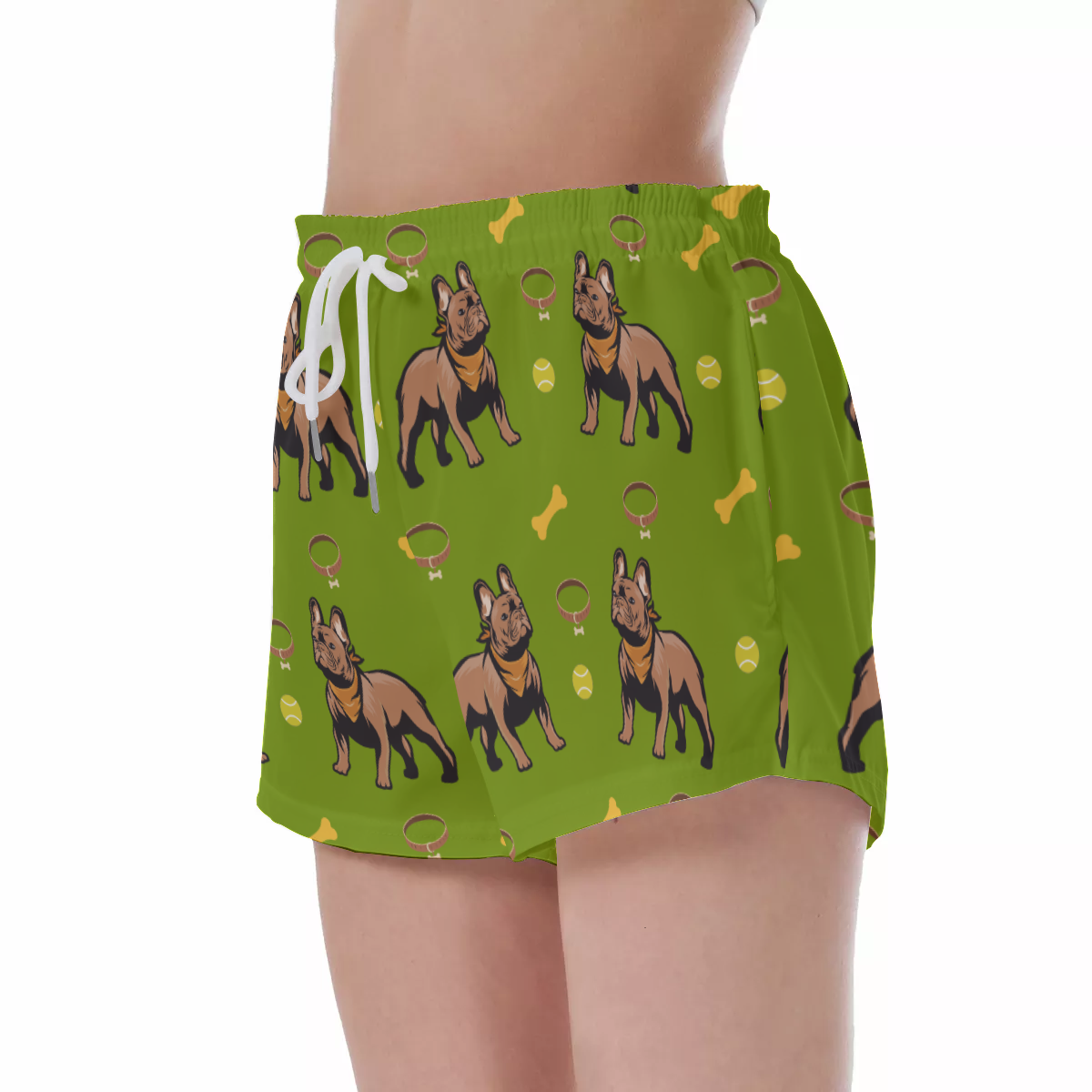 EMMA - Women's Short for French Bulldog Owners and Fans-fadou