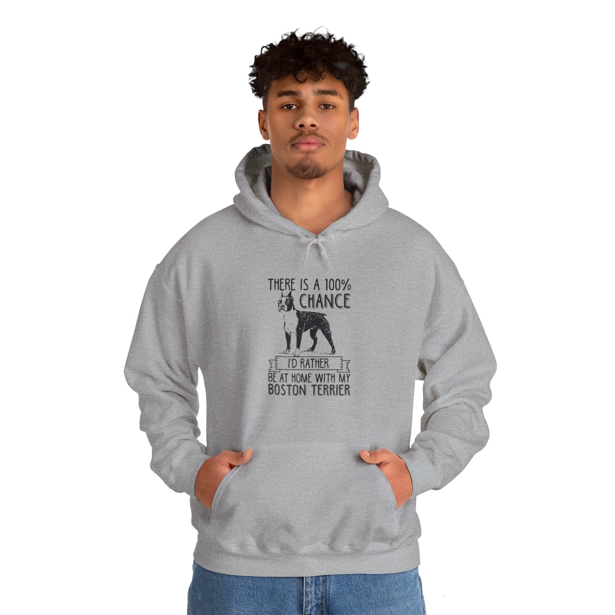 Jaws Frenchie Cotton Sweatshirt for Frenchie Enthusiasts-fadou