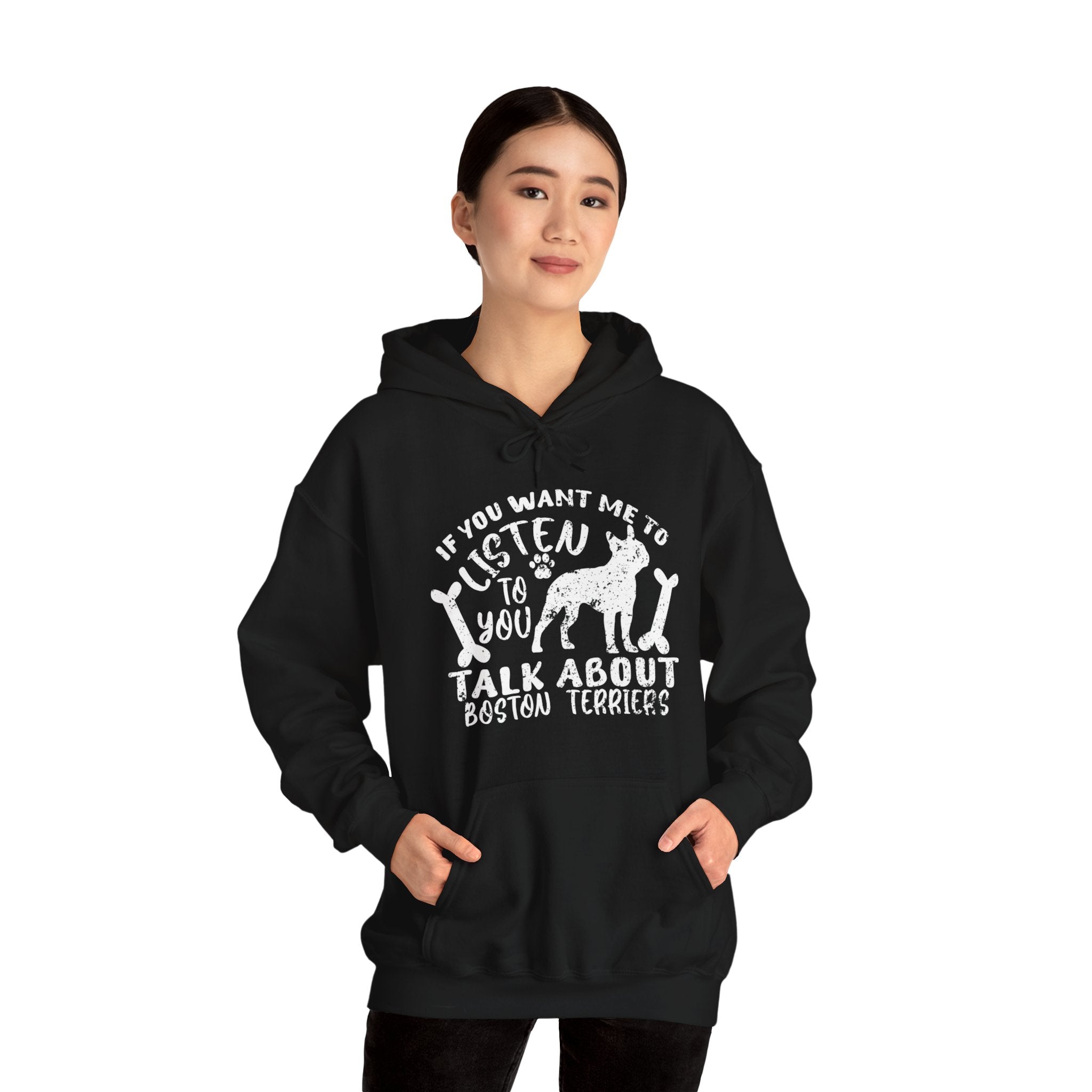 Bruin French Bulldog Fleece Hoodie for Frenchie Enthusiasts-fadou