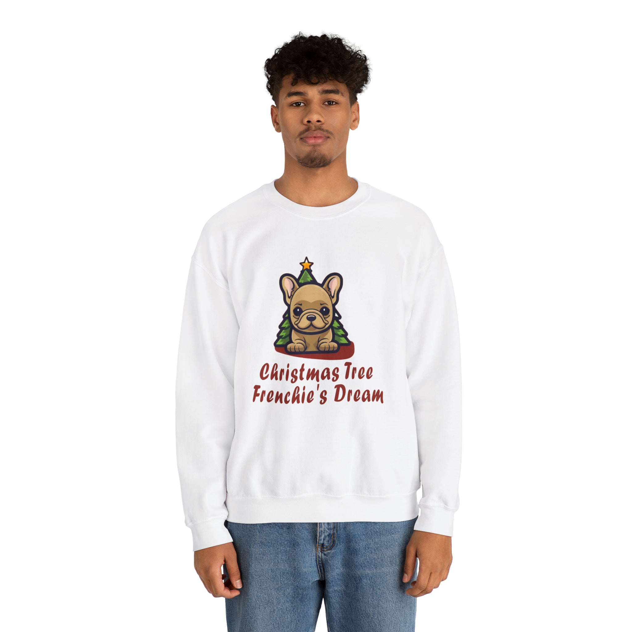Frenchie's Dream Sweater - Unisex Sweatshirt for Playtime Fun-fadou