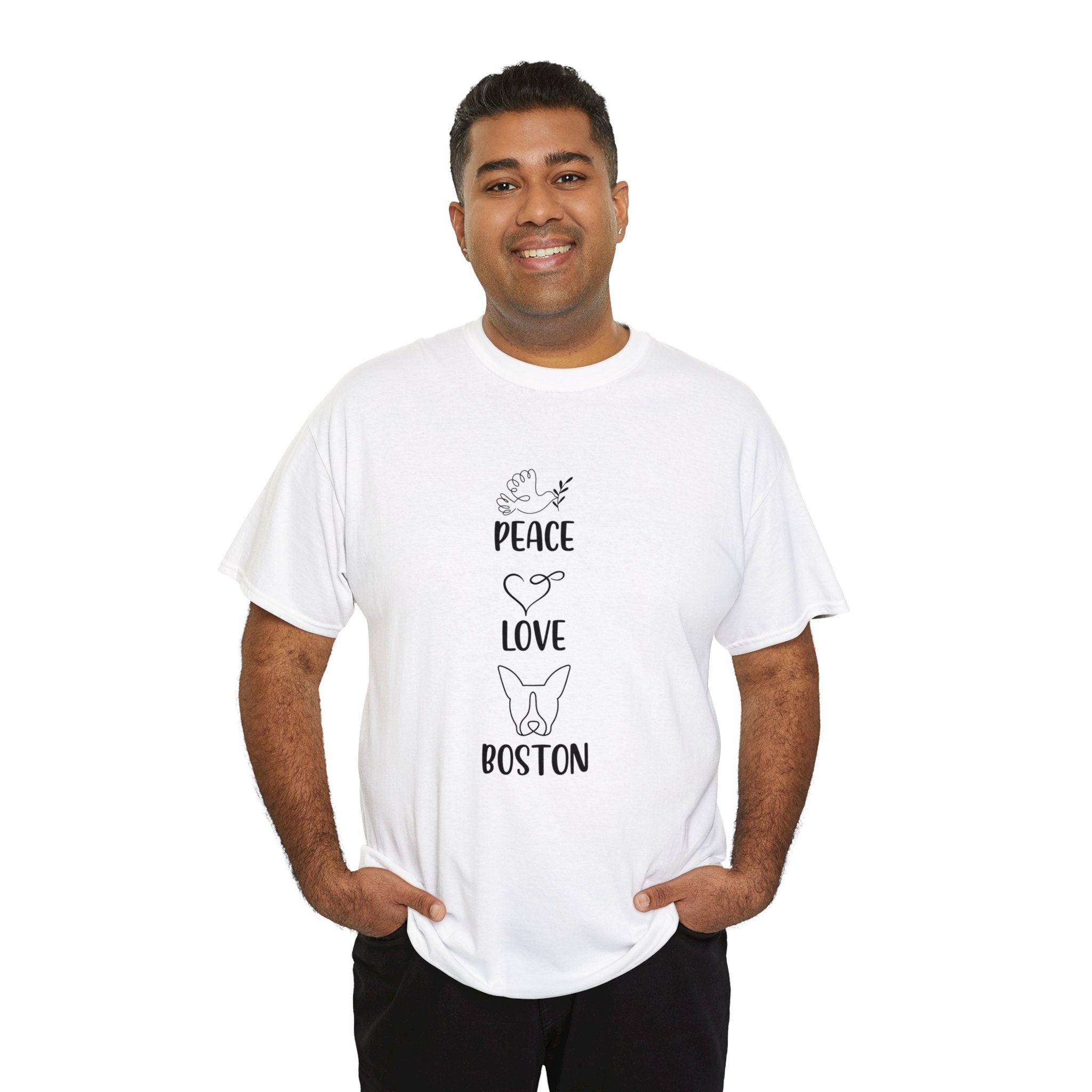 Diesel - Unisex Tshirts for Boston Terrier Lovers for Dog Park Days-fadou