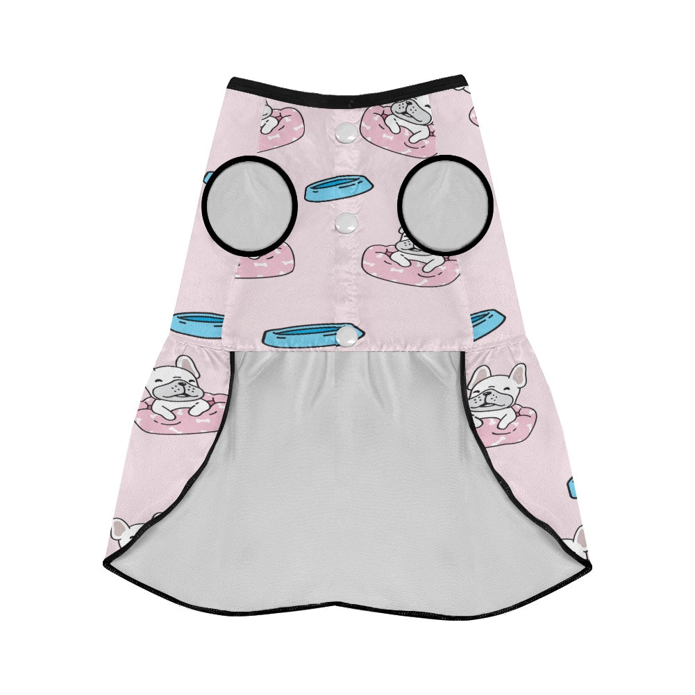 Chloe - French Bulldog Dresses for Females for Travel Comfort-fadou