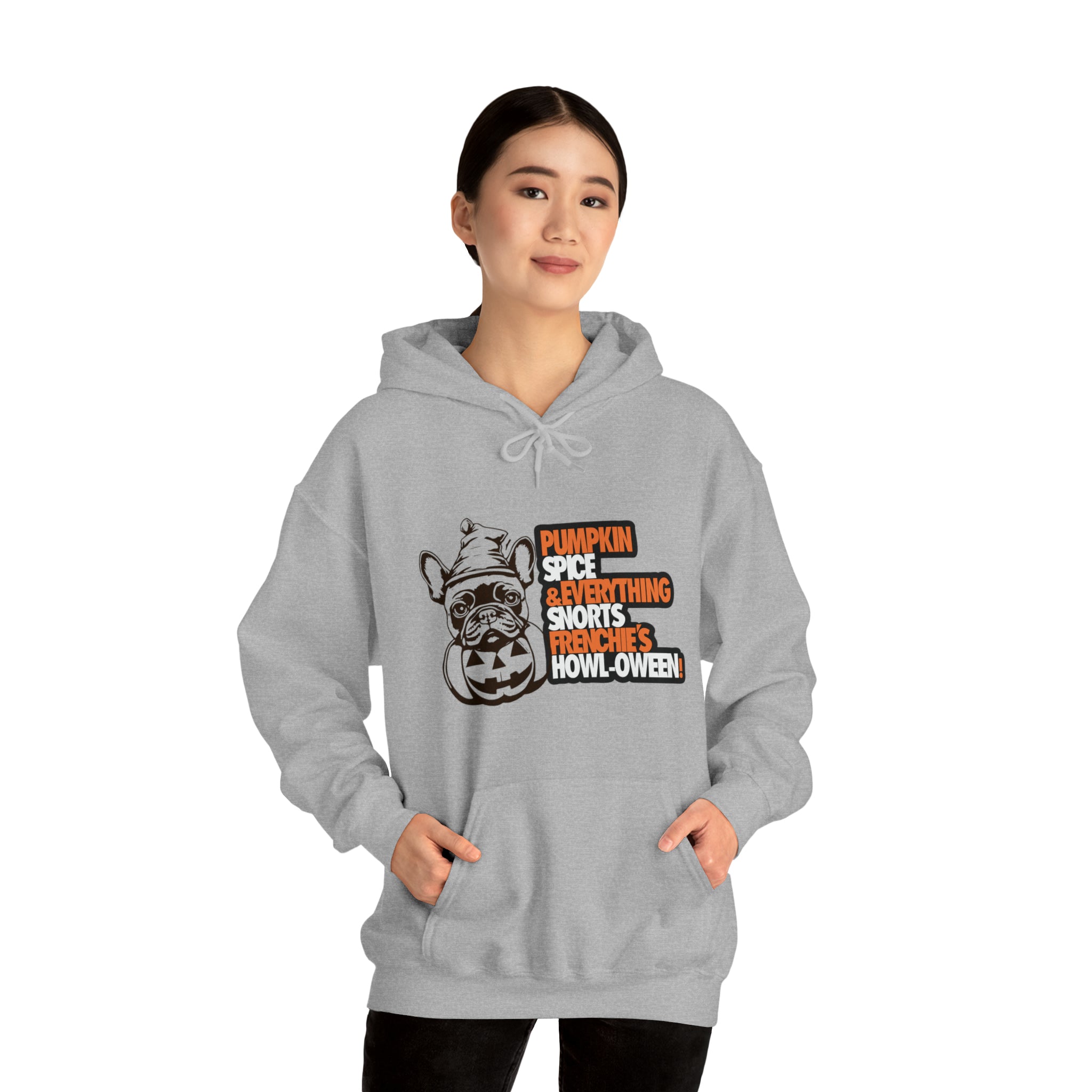 French Bulldog Halloween Dog Mom Hoodie for Pet Culture-fadou