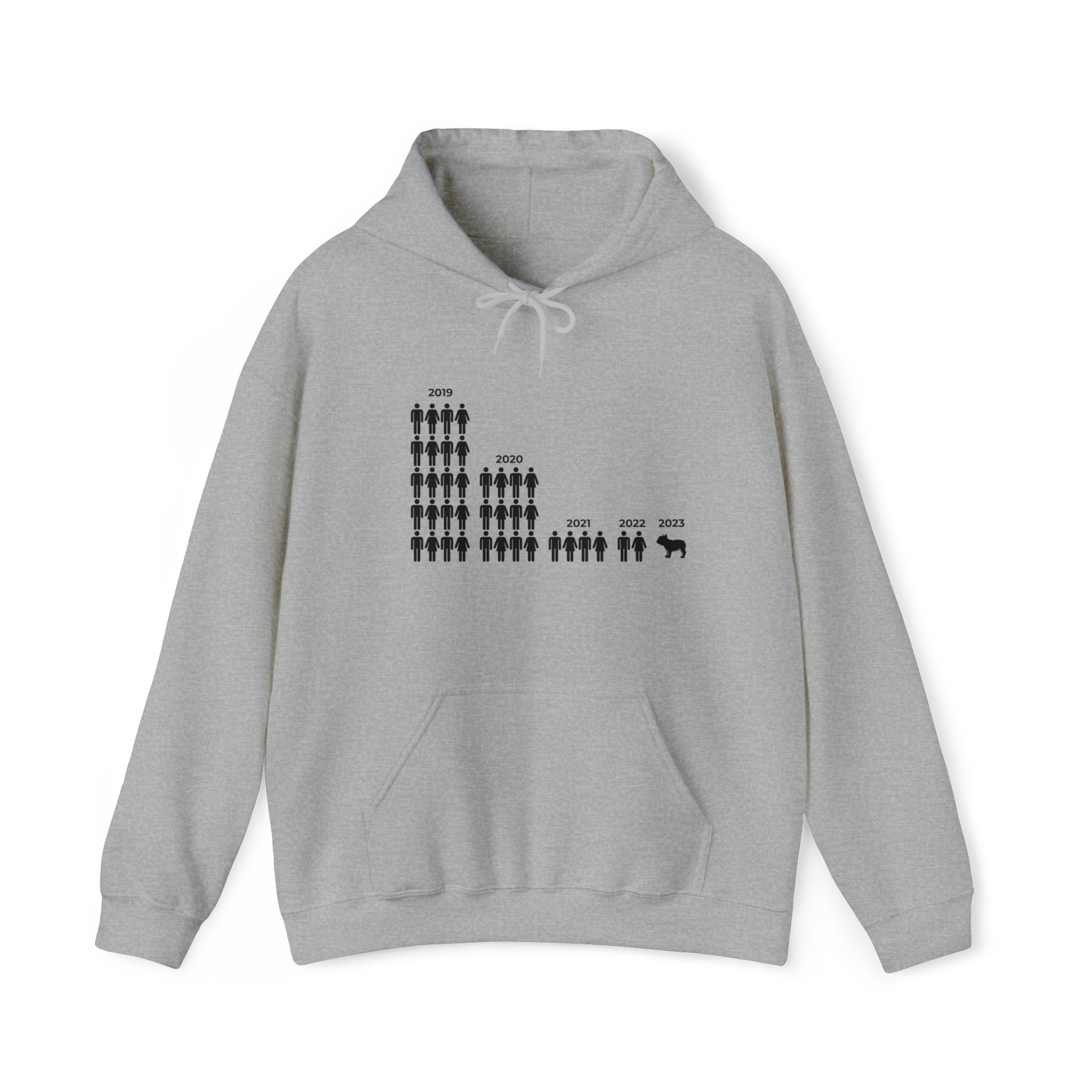 Friendship Pet Parent Pullover for Frenchie Enthusiasts-fadou