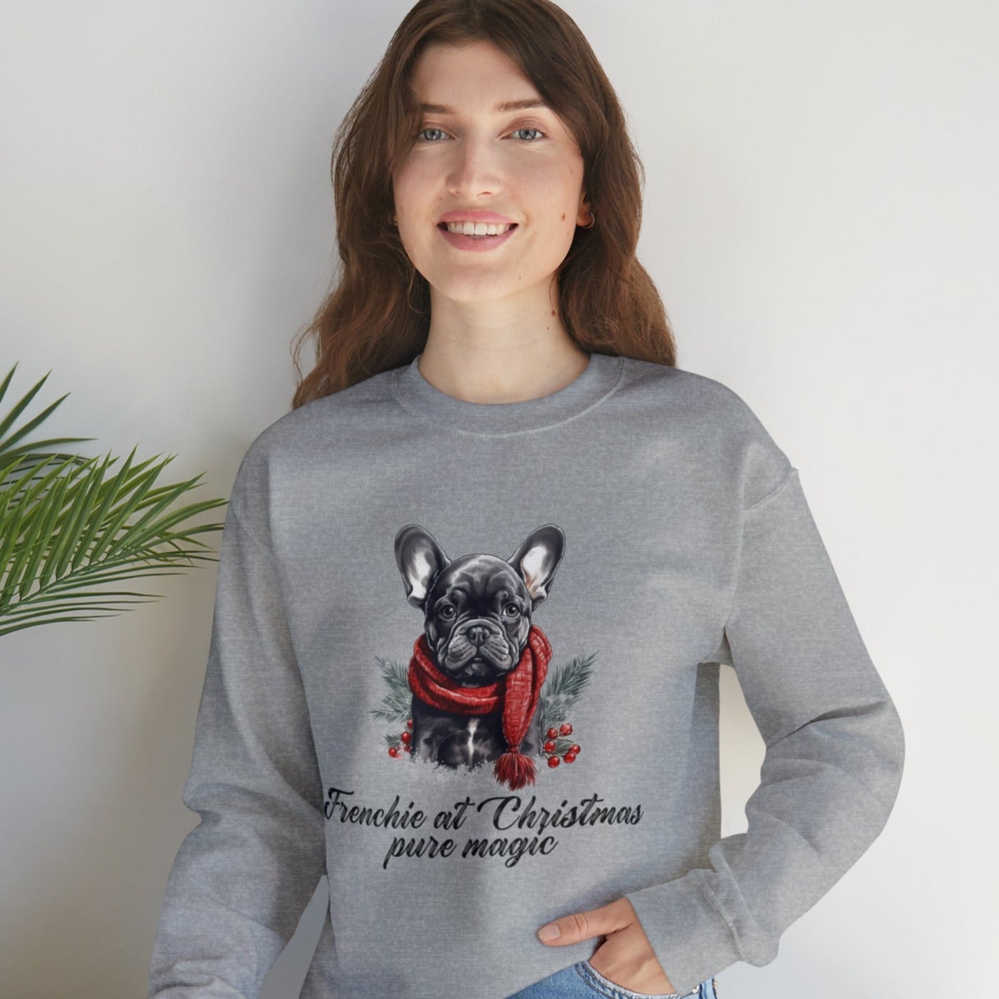 Pure French Bulldog Pet Parent Pullover for Dog Moms & Dads-fadou