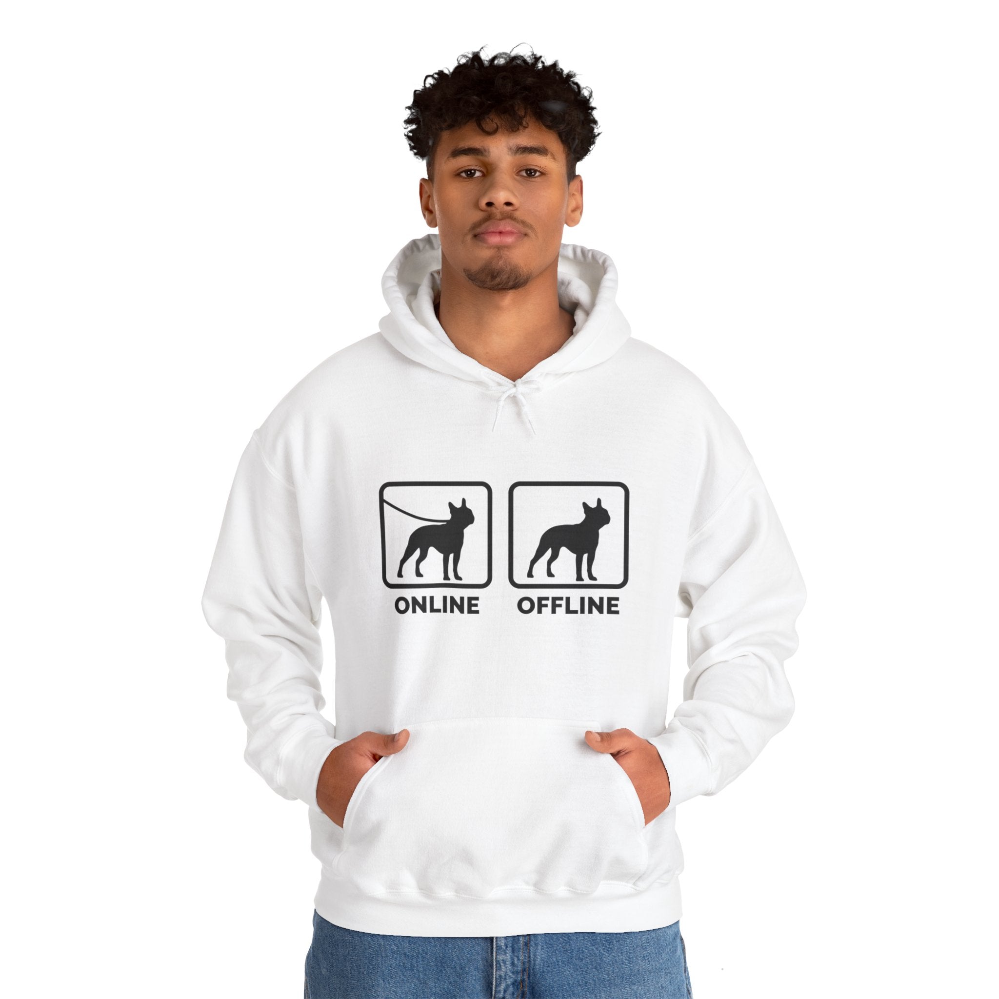 Gatsby French Bulldog Pet Parent Pullover for Frenchie Fans-fadou
