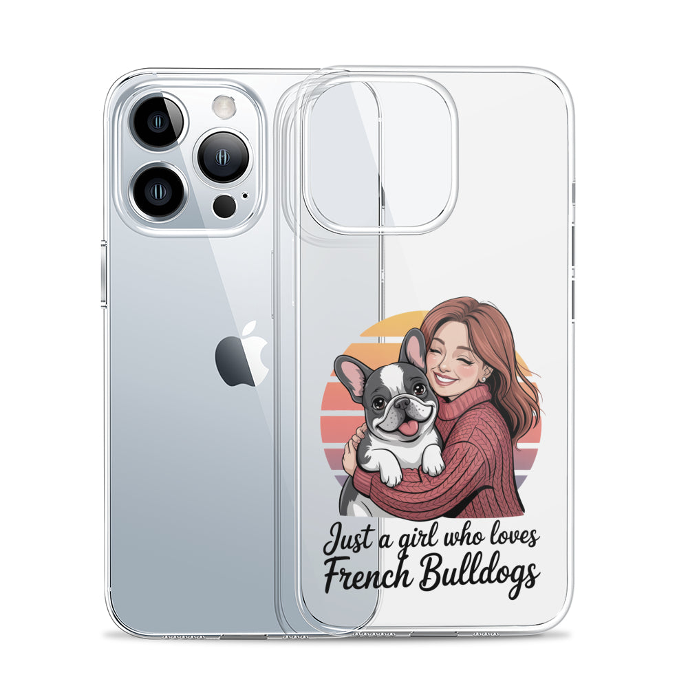 French Bulldog Silicone Slim Phone Shell for Bulldog Owners-fadou