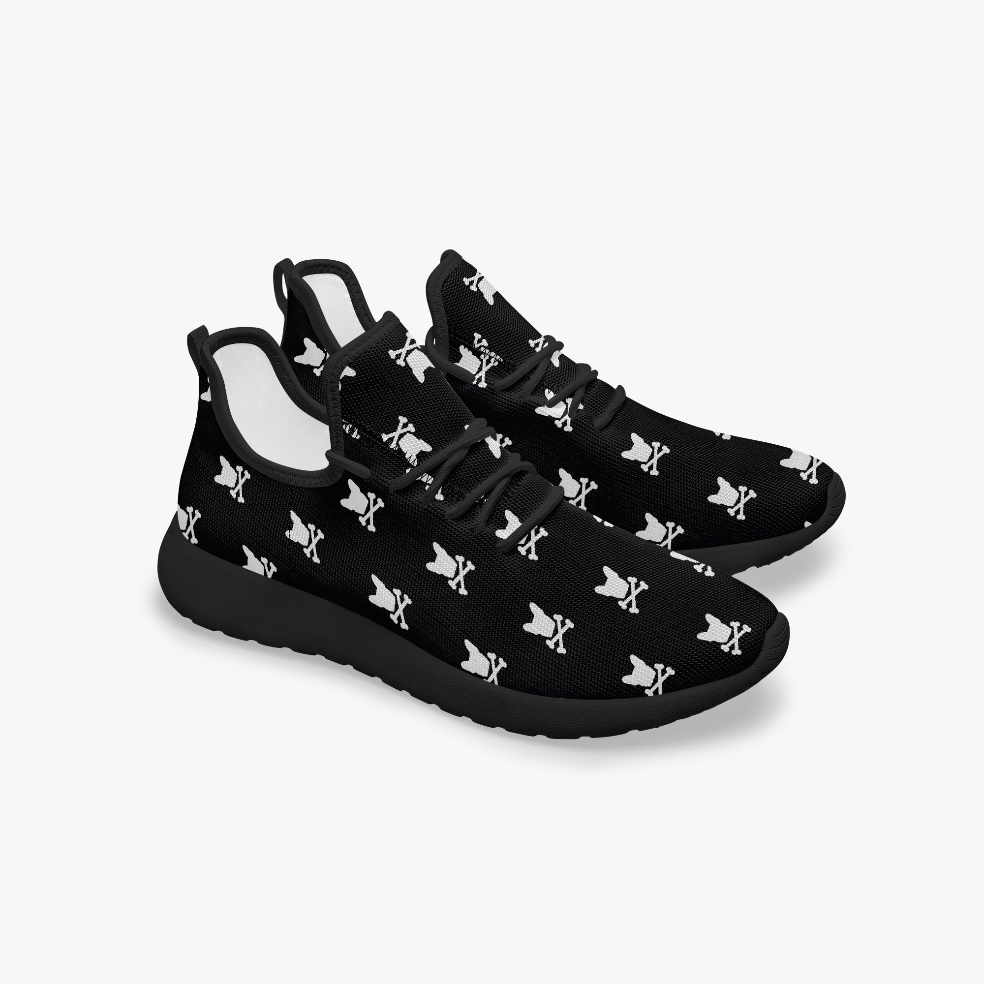 Mickey Classic Casual Footwear for Frenchie Enthusiasts-fadou