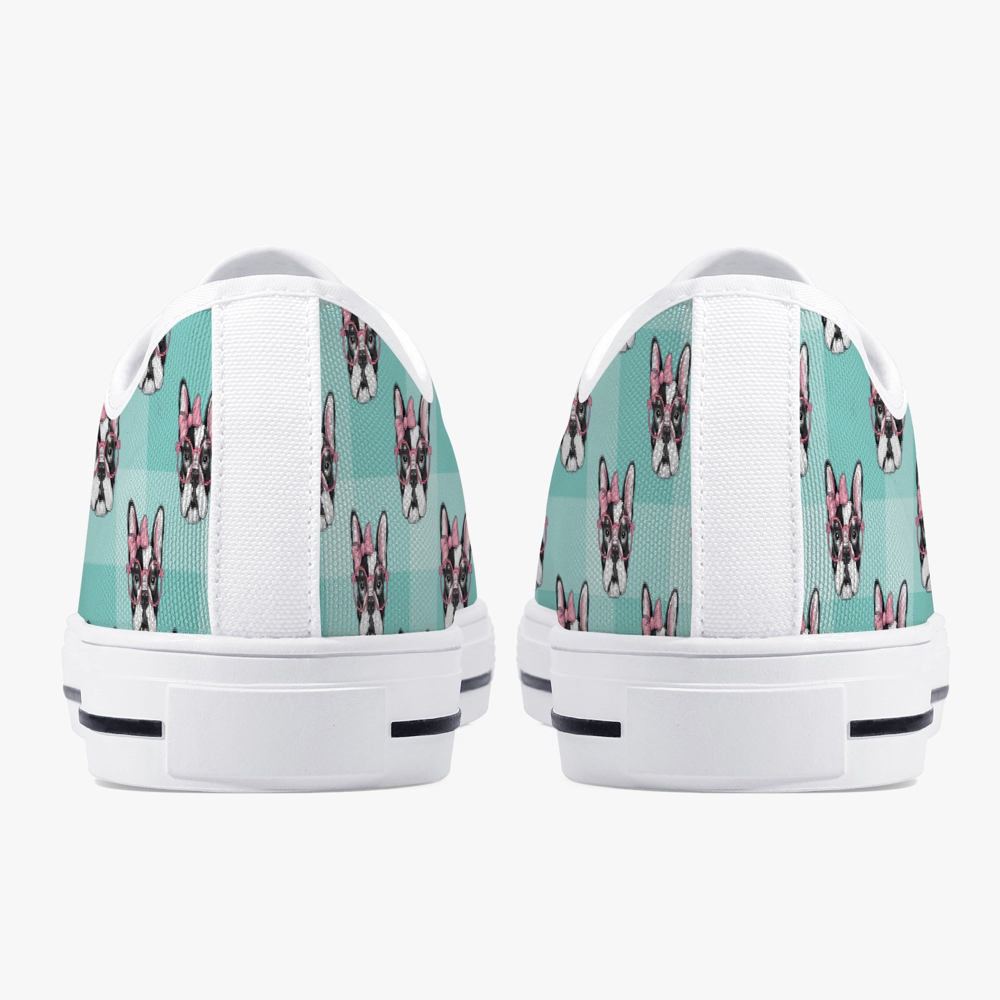 French Bulldog Casual Footwear for Frenchie Enthusiasts-fadou