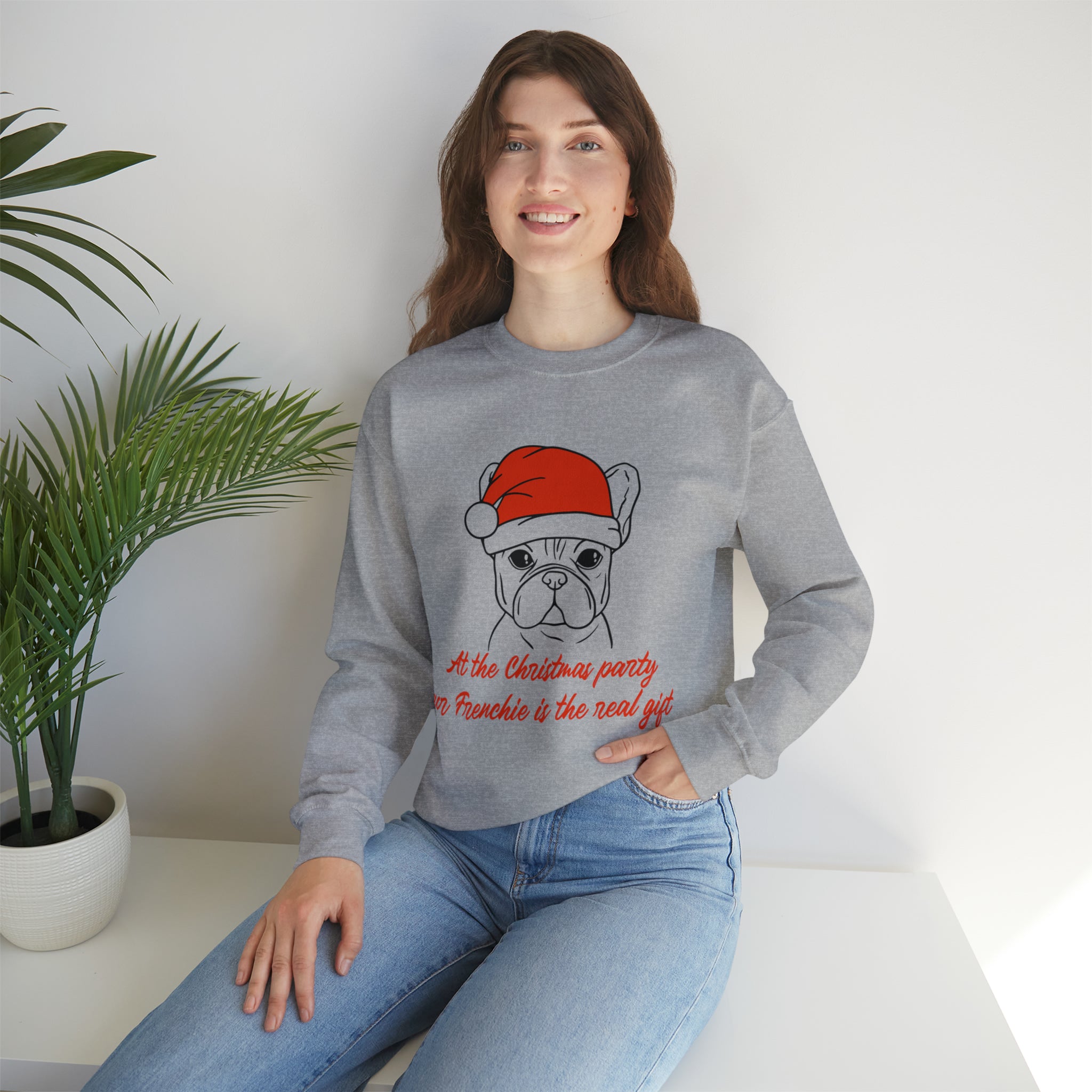 Daisy French Bulldog Dog Mom Hoodie for Frenchie Enthusiasts-fadou