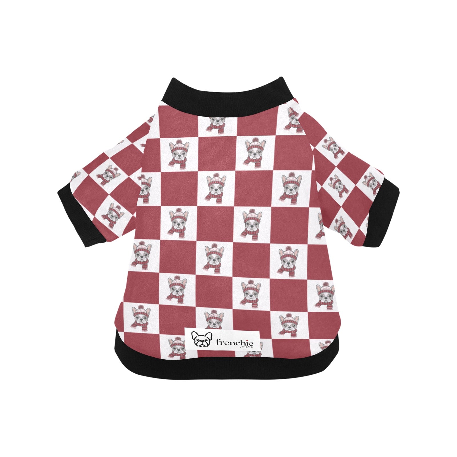 Winston French Bulldog Winter Jacket for Training Sessions-fadou
