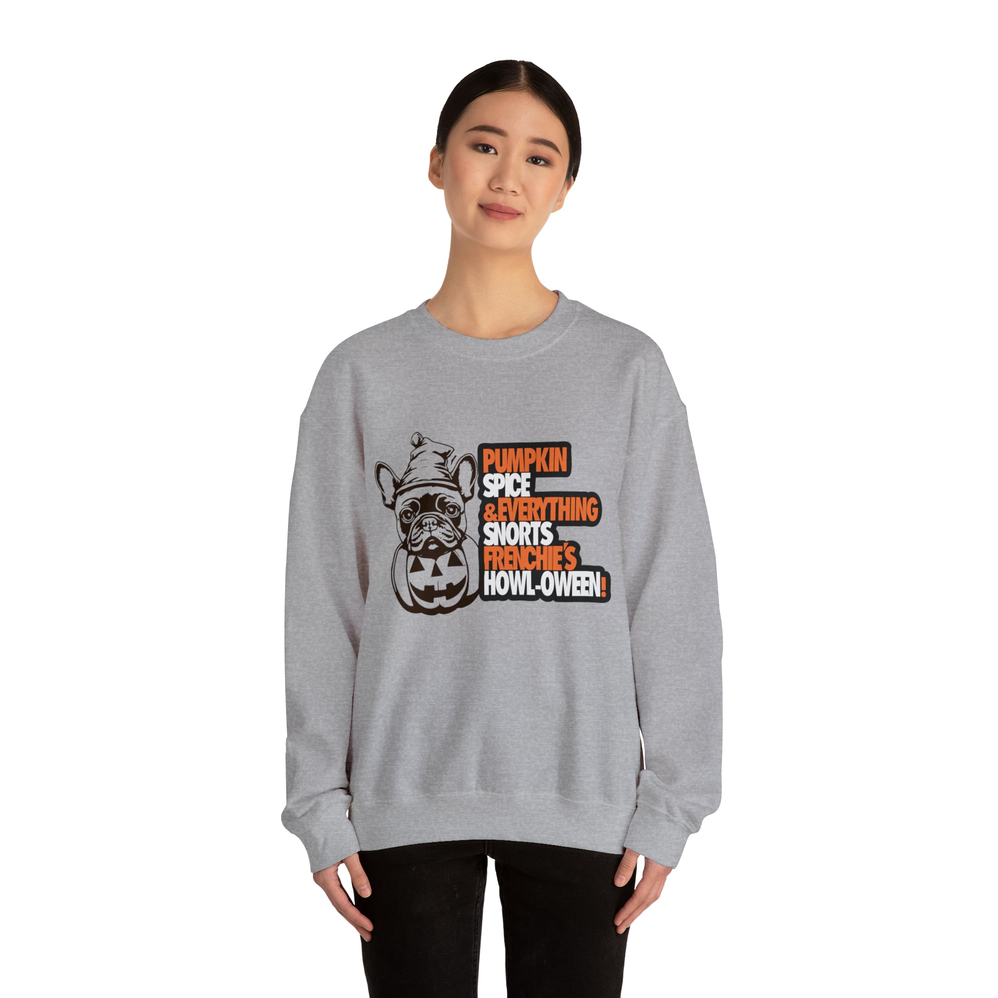 Pumpkin Halloween Pet Parent Pullover for Dog Park Days-fadou