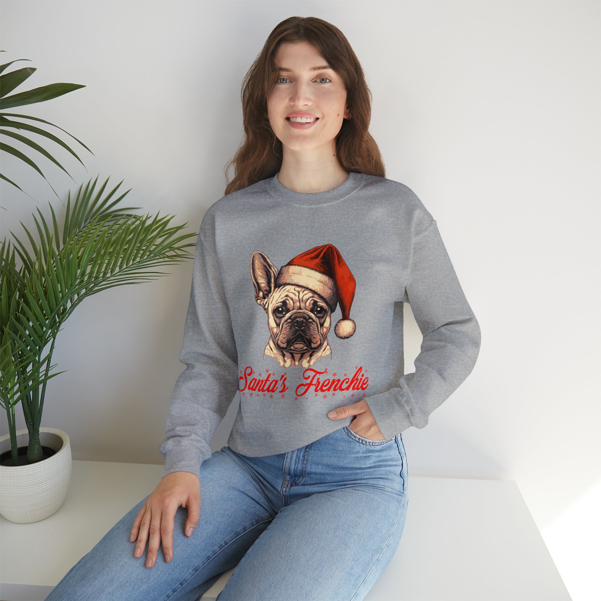 Oakley French Bulldog Cotton Sweatshirt for Pet Parents-fadou