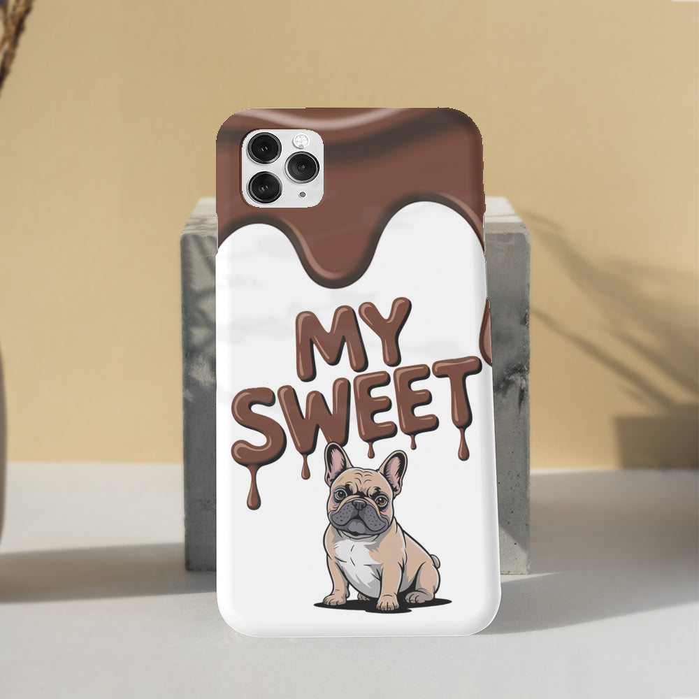 Cooper French Bulldog Protective Case for Dog Park Days-fadou
