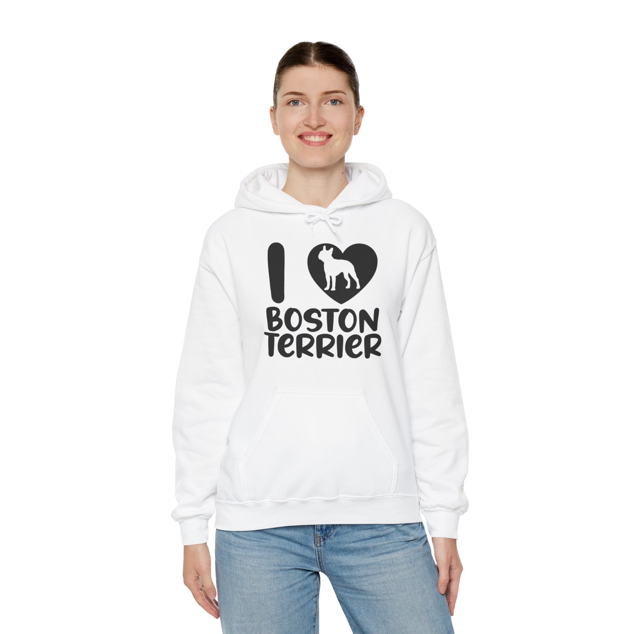 Runt French Bulldog Dog Mom Hoodie for Frenchie Enthusiasts-fadou