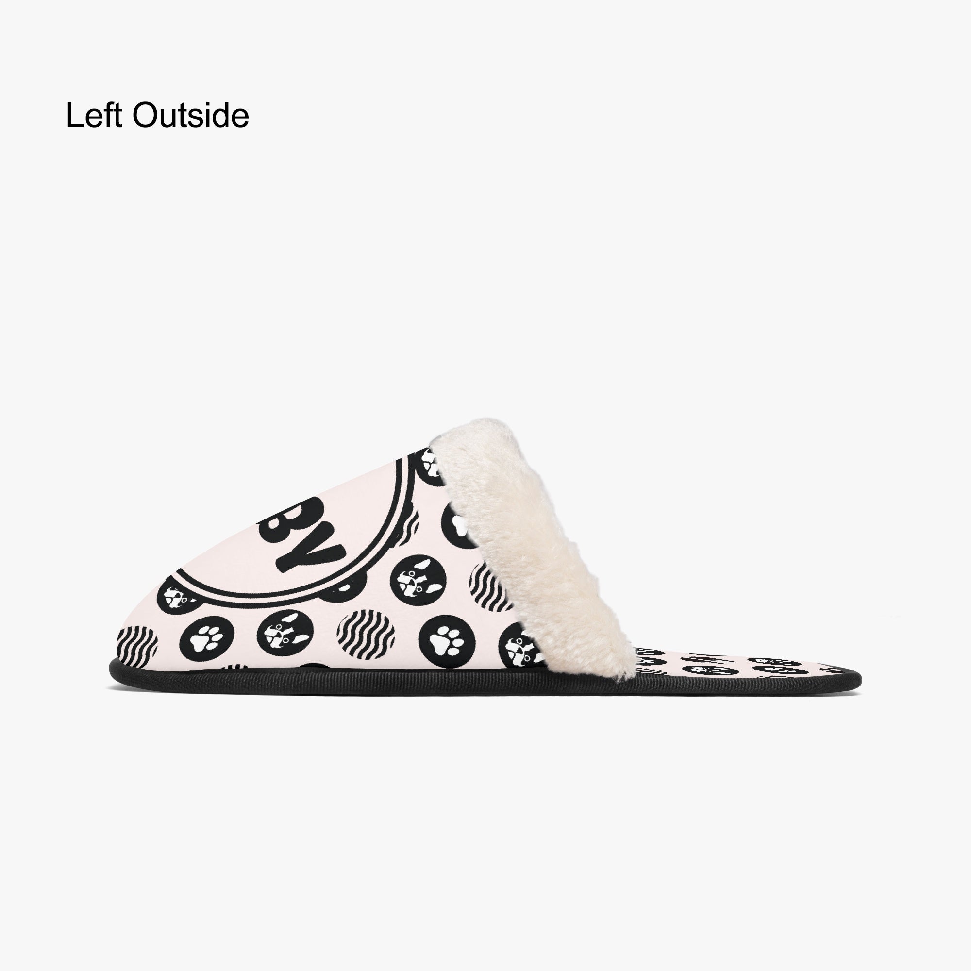 Personalized Cozy Soft House Shoes for Frenchie Enthusiasts-fadou