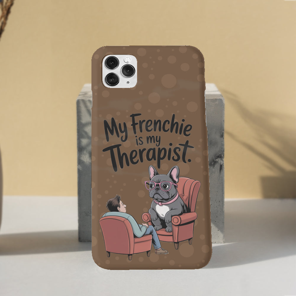 Piper Frenchie Protective Case for Frenchie Enthusiasts-fadou