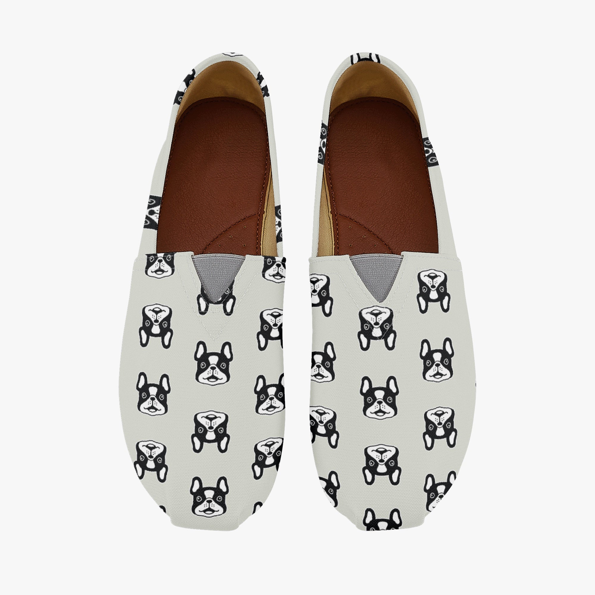 Scorpion Casual Canvas Sneakers for Frenchie Enthusiasts-fadou