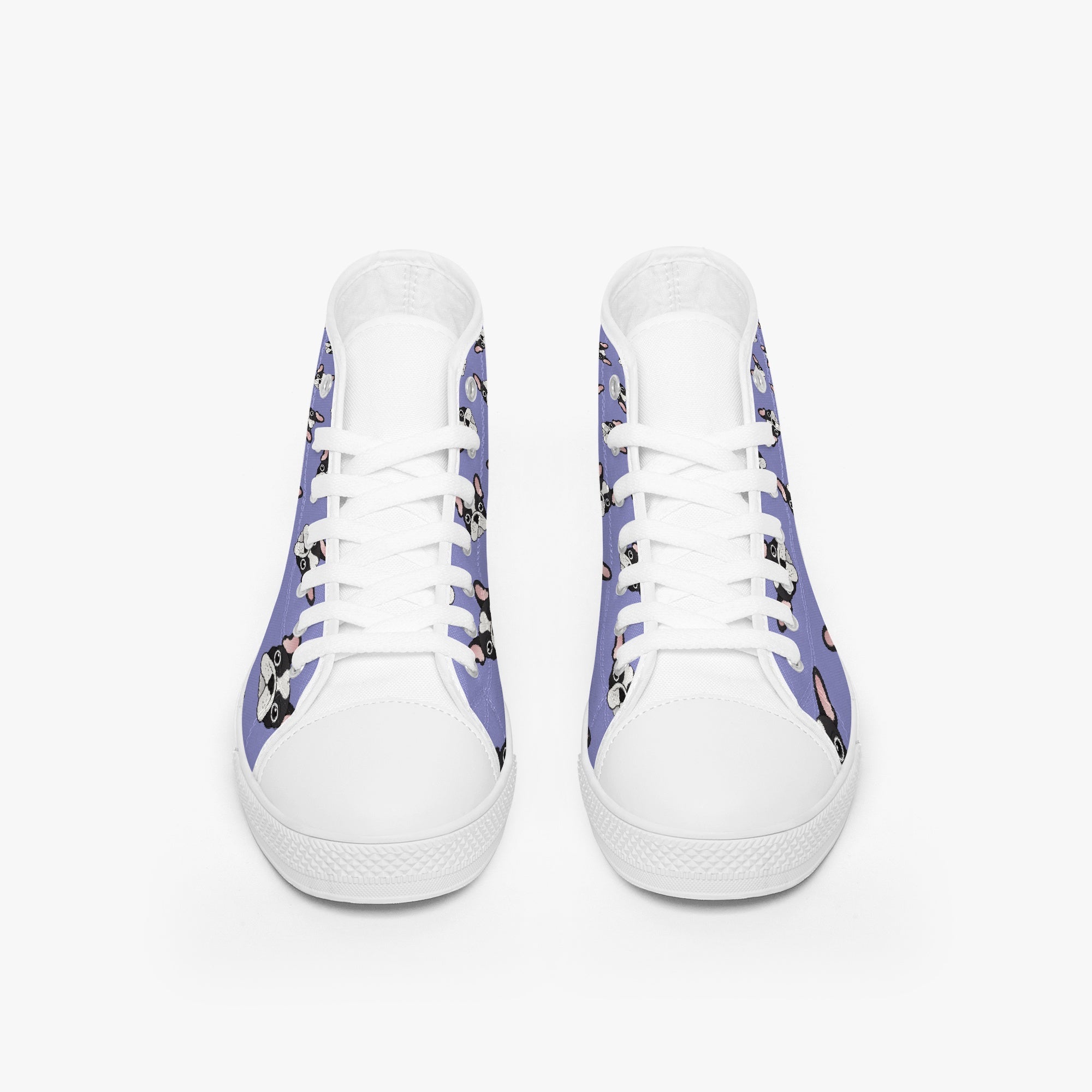 French Bulldog Classic Casual Footwear for Bulldog Owners-fadou