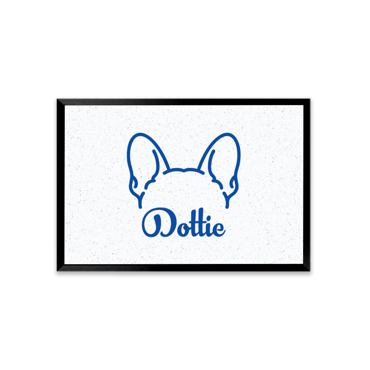 French Bulldog Personalized Canvas Wall Art for Bulldog Owners-fadou