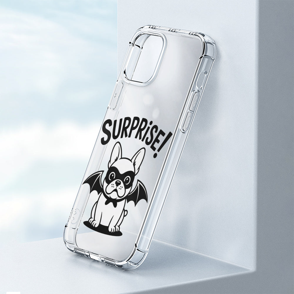 French Bulldog Silicone Slim Phone Shell for Pet Parents-fadou