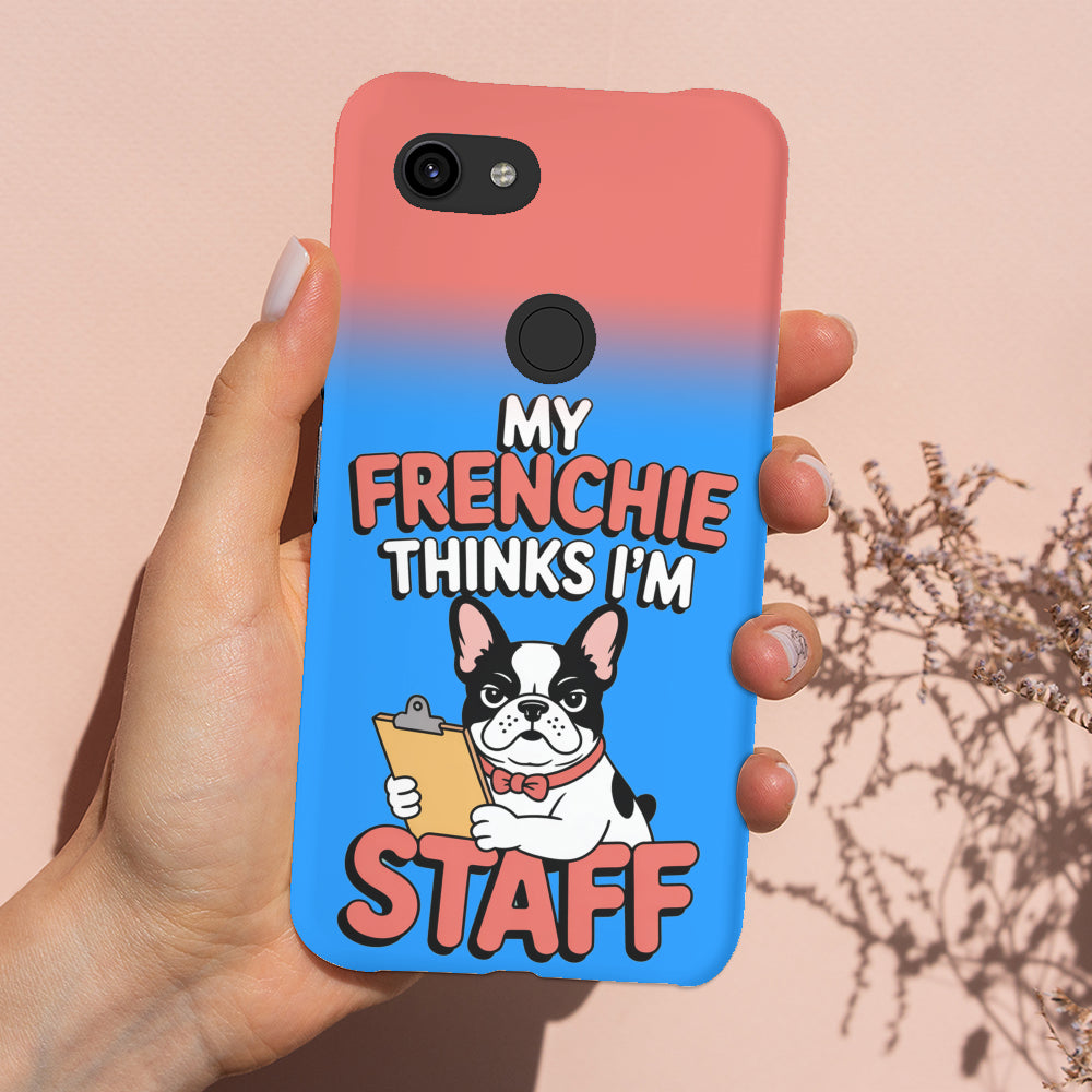 Lucky French Bulldog Protective Case for Frenchie Enthusiasts-fadou