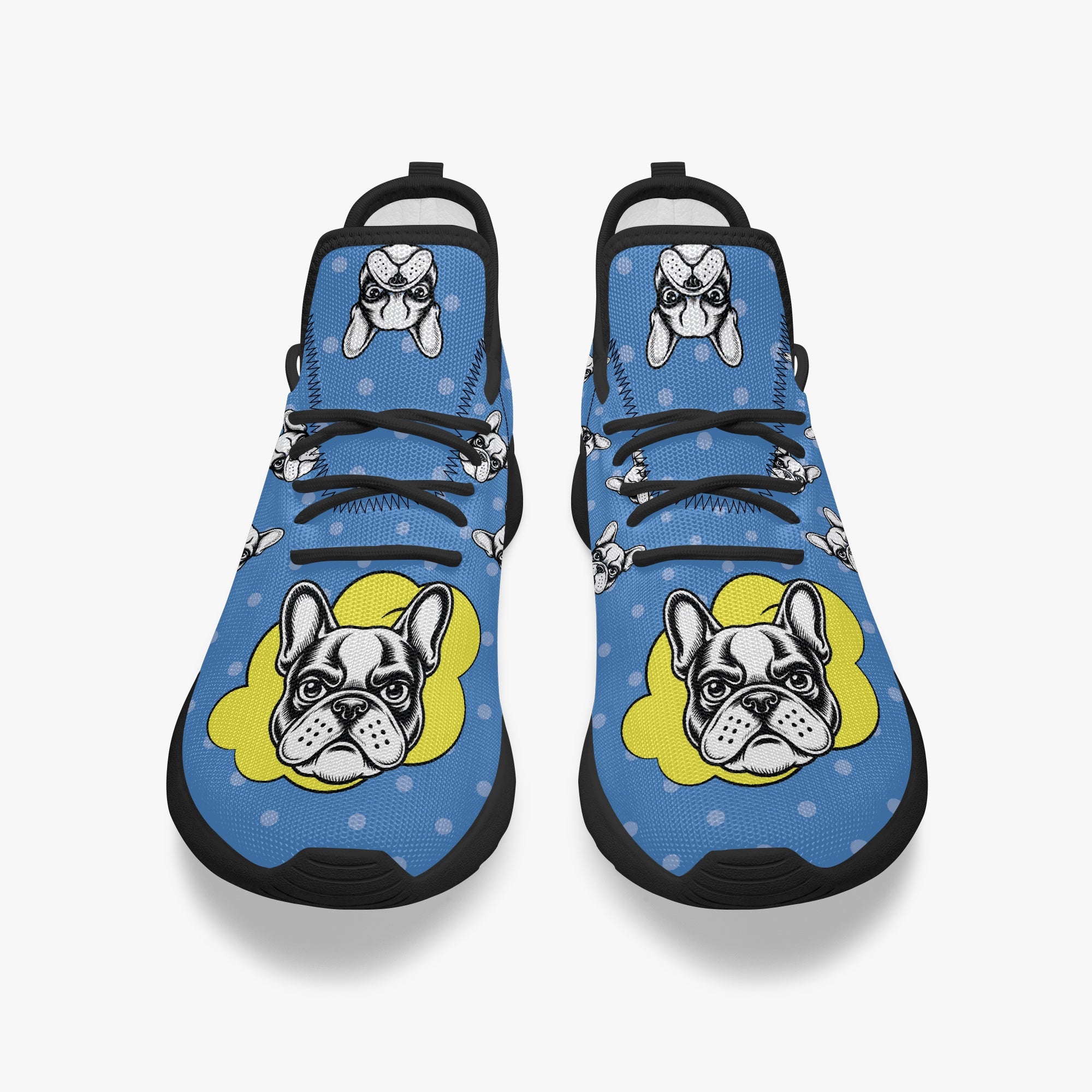 Indigo Classic Classic Sneakers for Frenchie Enthusiasts-fadou