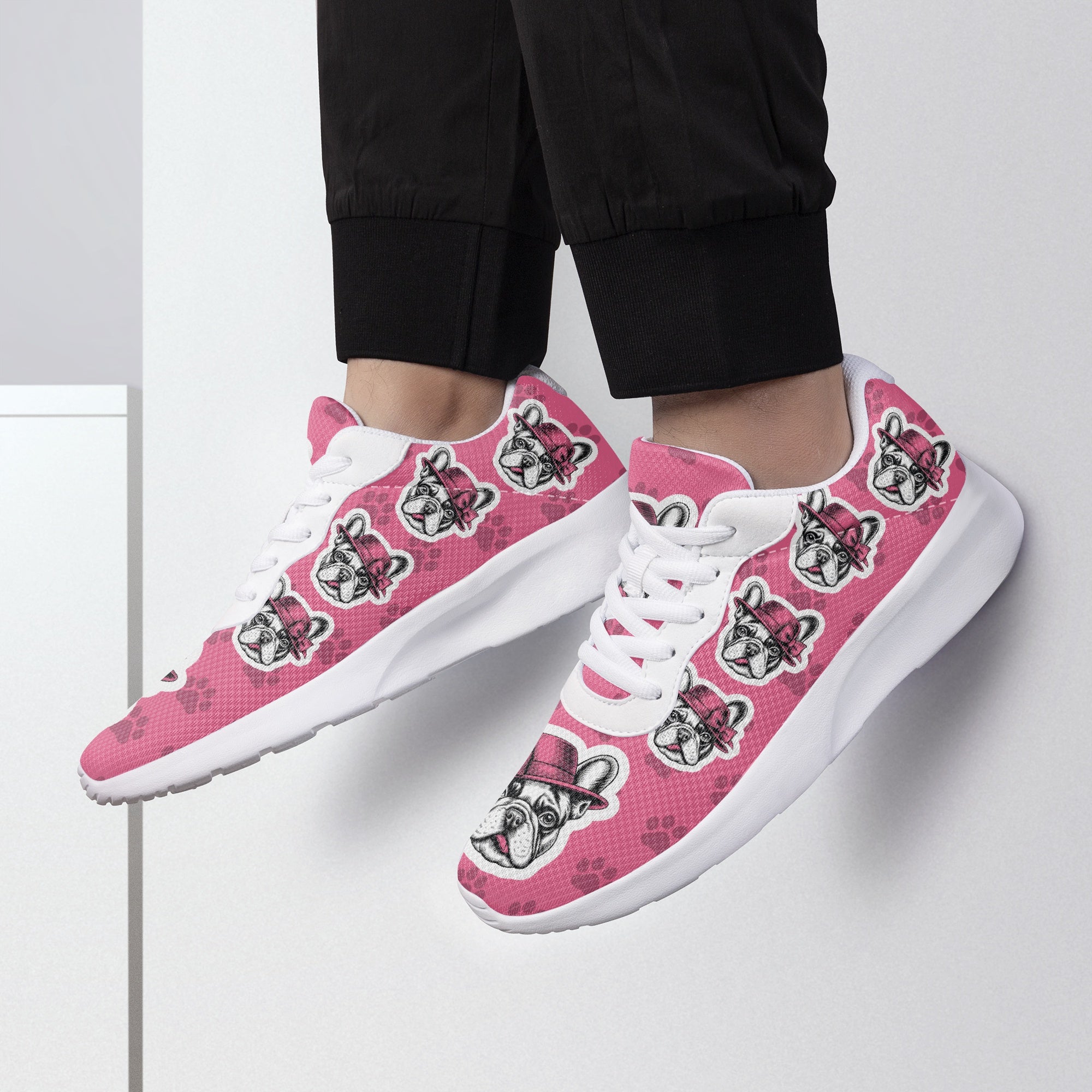 Izzy - Running Shoes for French Bulldog Owners and Fans-fadou