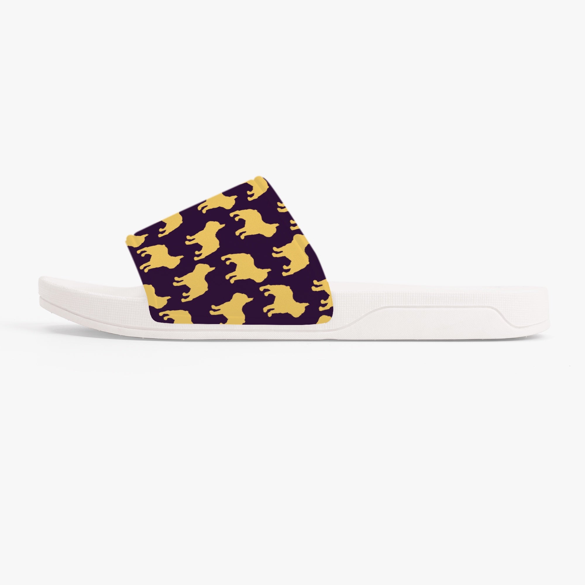 Gaston French Bulldog Summer Slides for Frenchie Enthusiasts-fadou