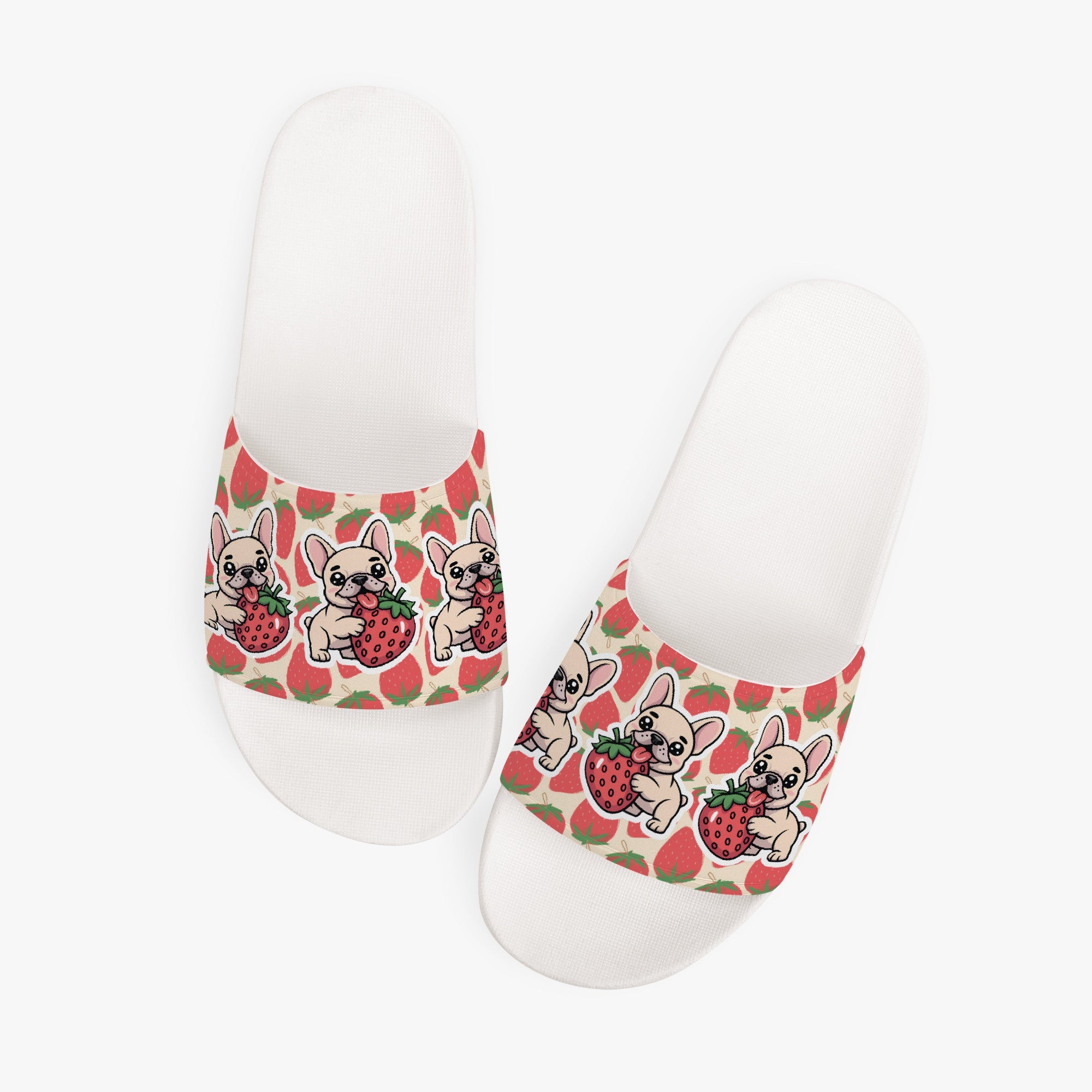 Neville French Bulldog Outdoor Sandals for Dog Park Days-fadou