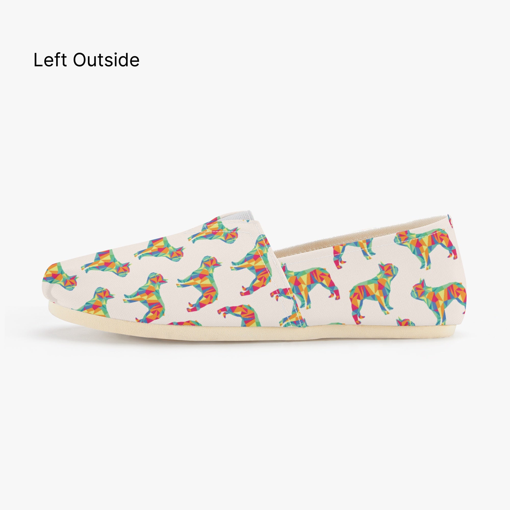 French Bulldog Casual Classic Sneakers for Dog Moms & Dads-fadou